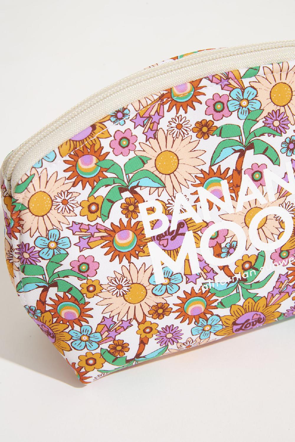 banana moon CLUTCH BAG Ecru GRAPHITE SUNRAMA