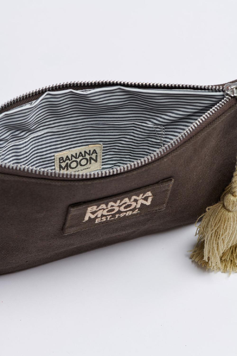 Banana Moon CLUTCH BAG Khaki EVAN CARLINA