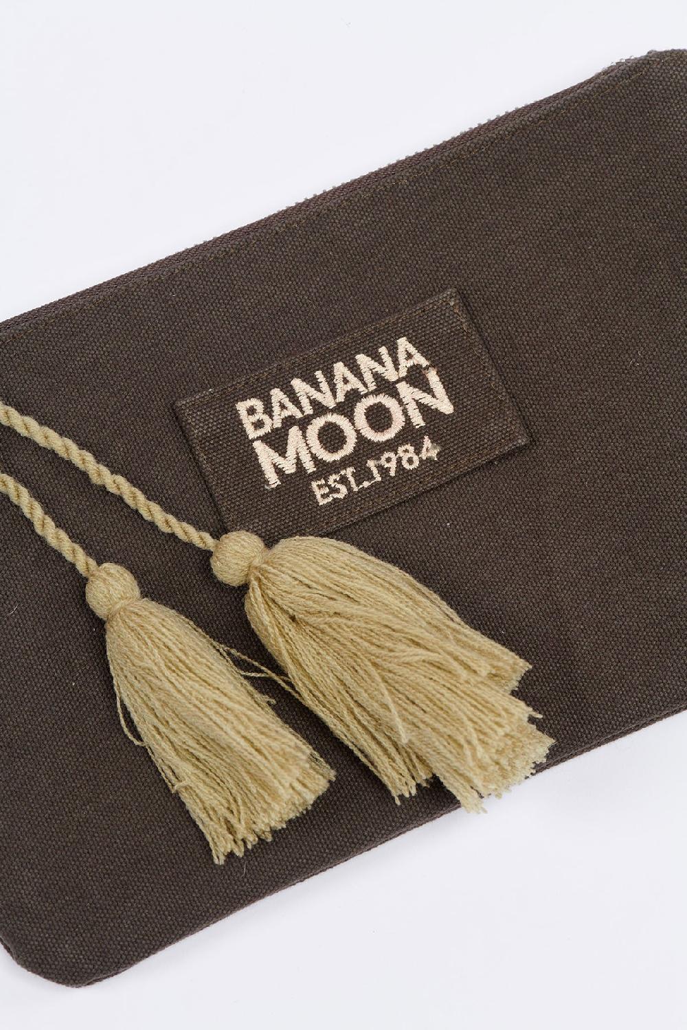 Banana Moon CLUTCH BAG Khaki EVAN CARLINA