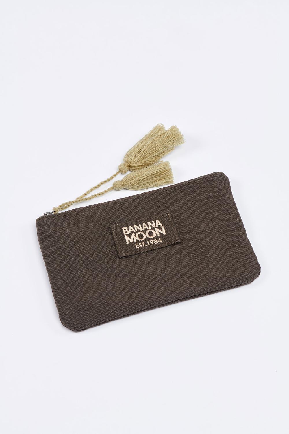 banana moon CLUTCH BAG Khaki EVAN CARLINA