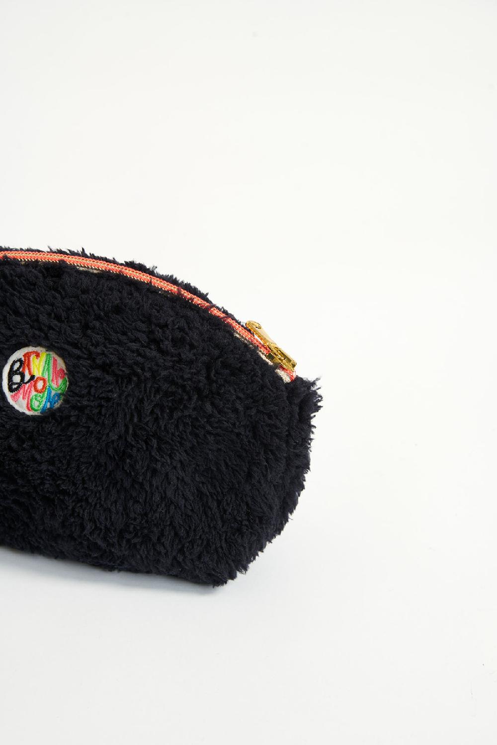 Banana Moon CLUTCH BAG Navy Blue GRAPHITE HIMASKA