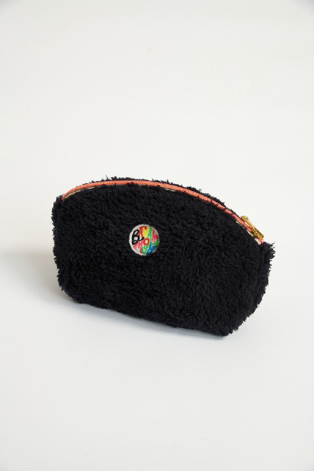 banana moon CLUTCH BAG Navy blue GRAPHITE HIMASKA