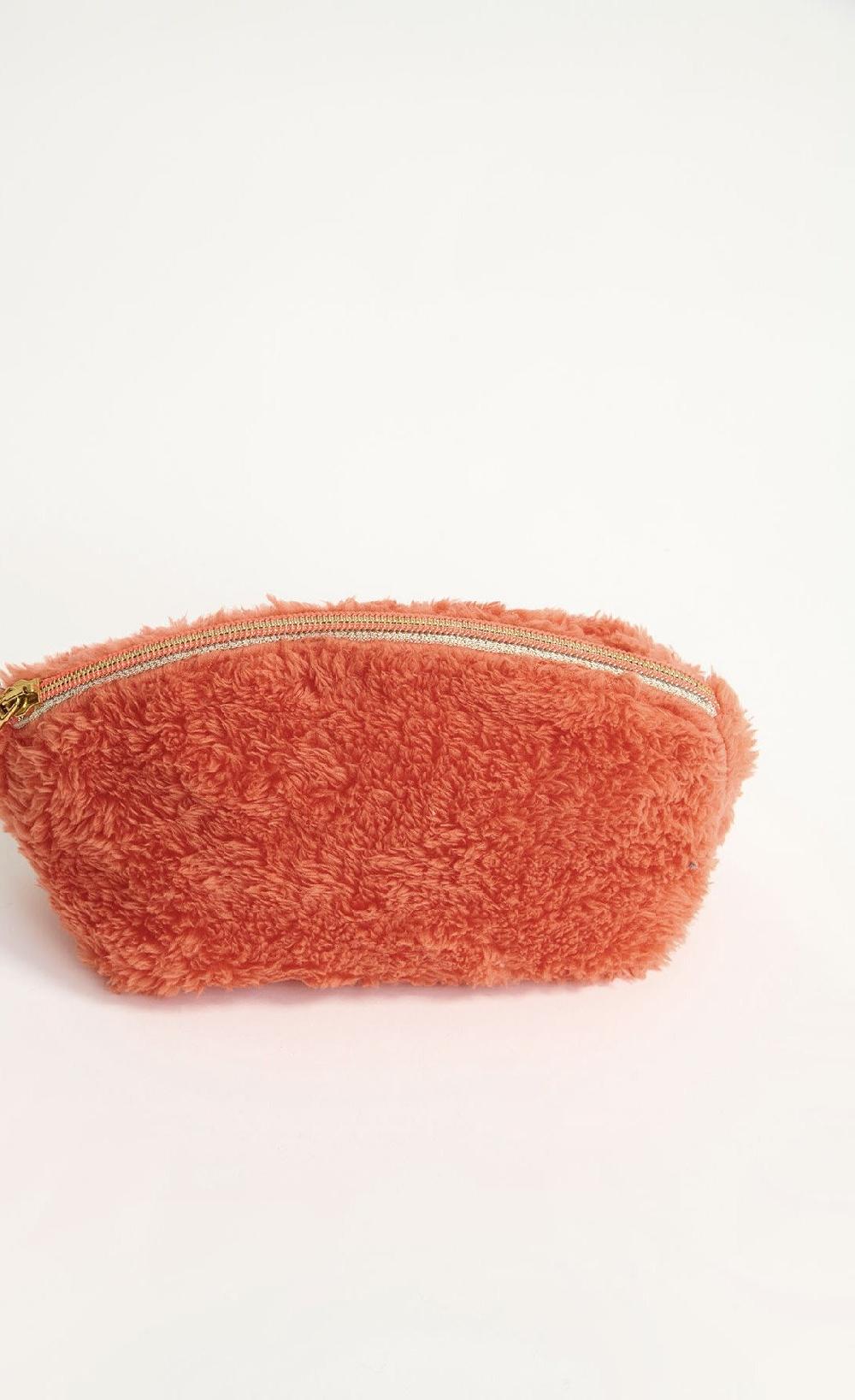 Banana Moon CLUTCH BAG Orange GRAPHITE HIMASKA