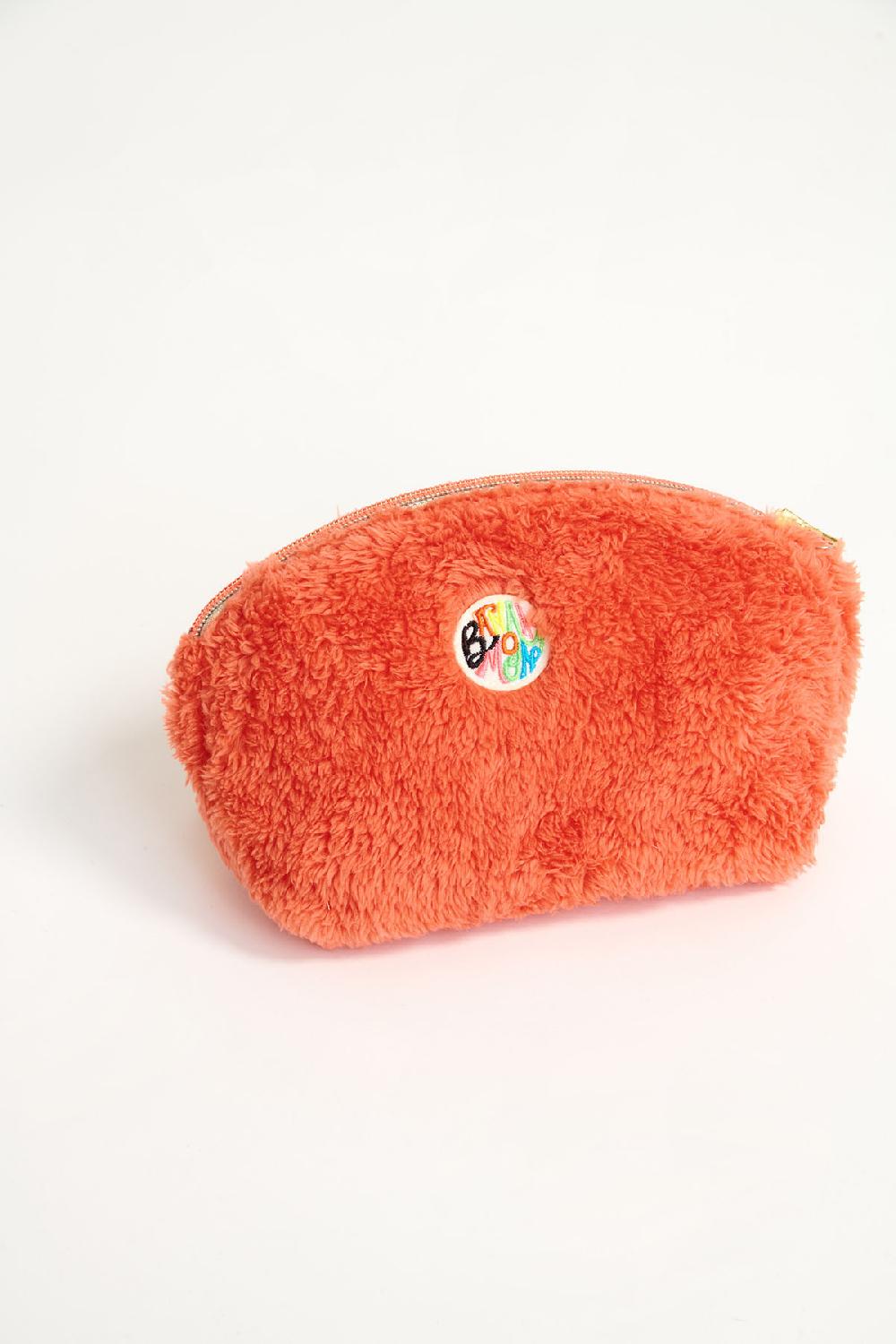 Banana Moon CLUTCH BAG Orange GRAPHITE HIMASKA