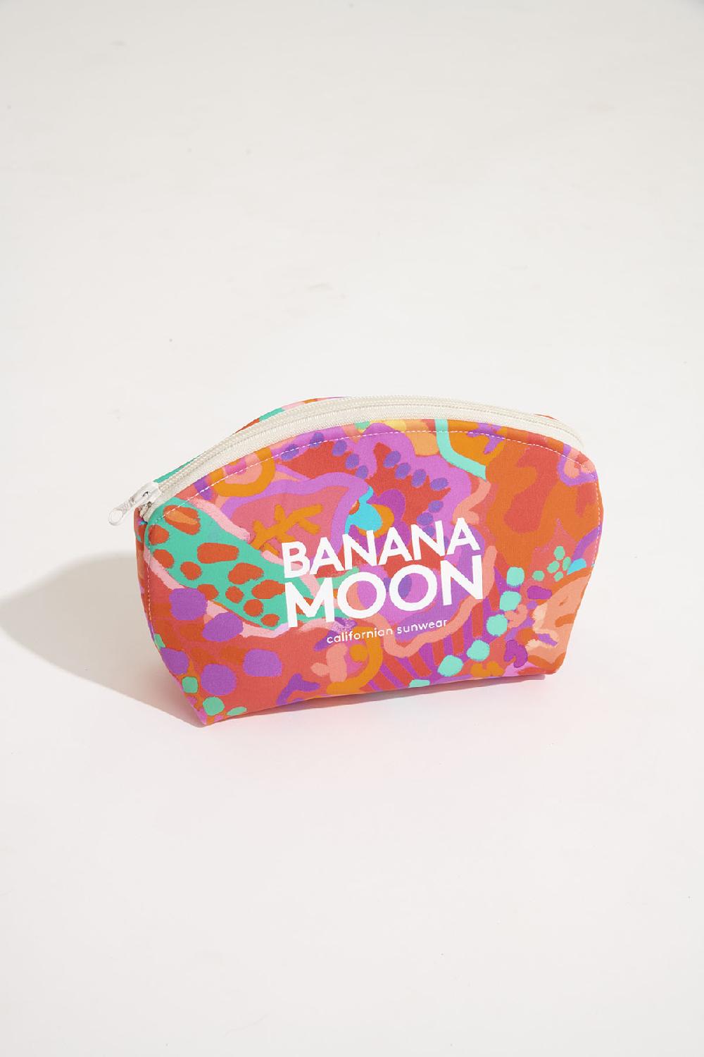 Banana Moon CLUTCH BAG Orange GRAPHITE SUNRAMA