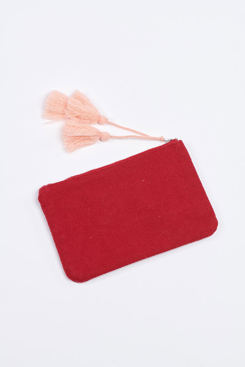 Banana Moon CLUTCH BAG Pink EVAN CARLINA