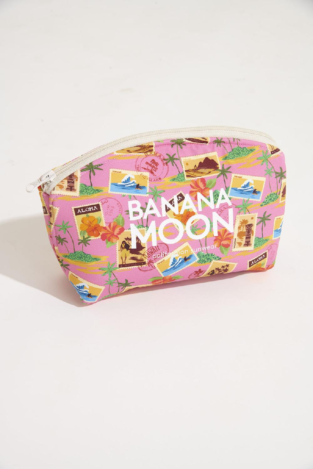 Banana Moon CLUTCH BAG Pink GRAPHITE SUNRAMA