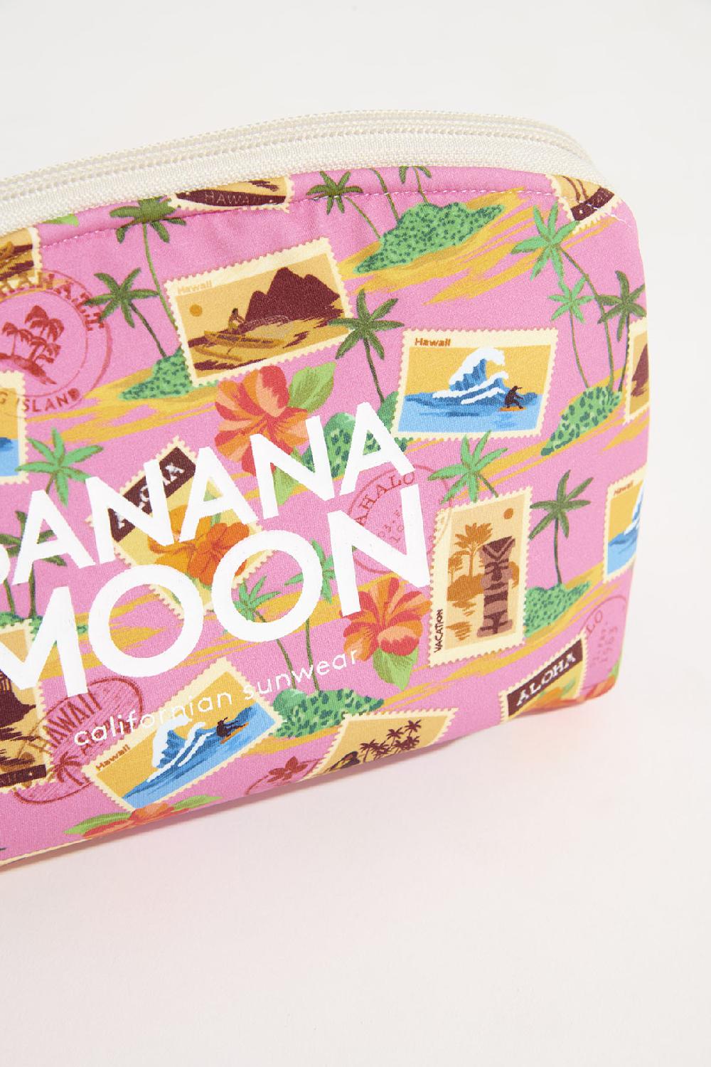 banana moon CLUTCH BAG Pink GRAPHITE SUNRAMA