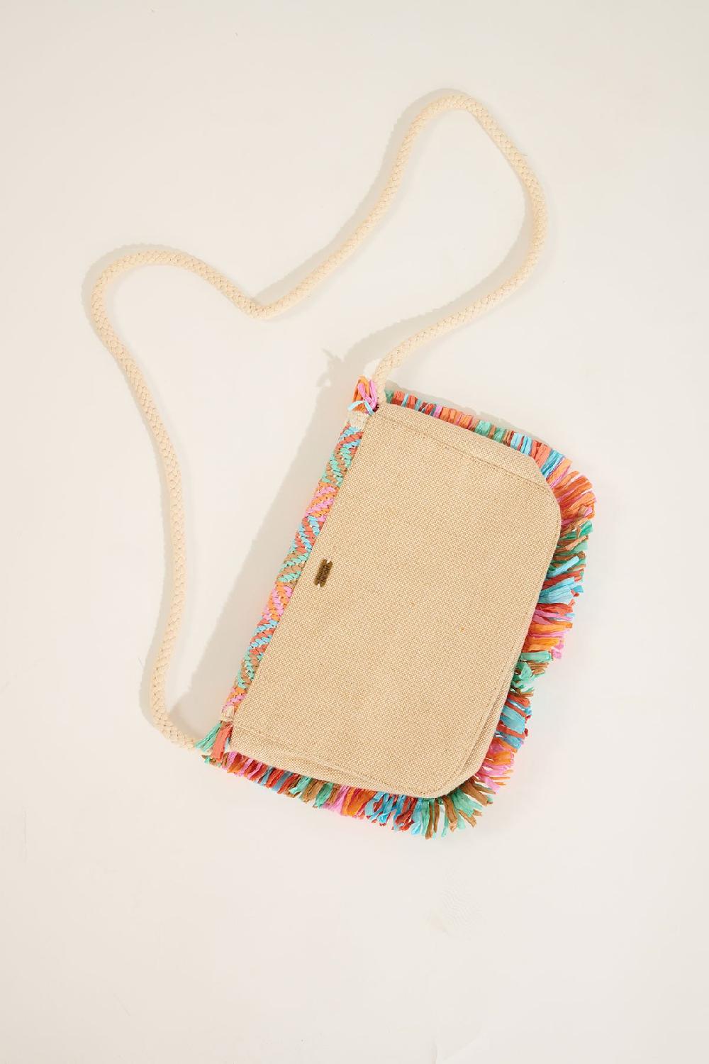 Banana Moon CLUTCH BAG Pink LOKA TOGAN