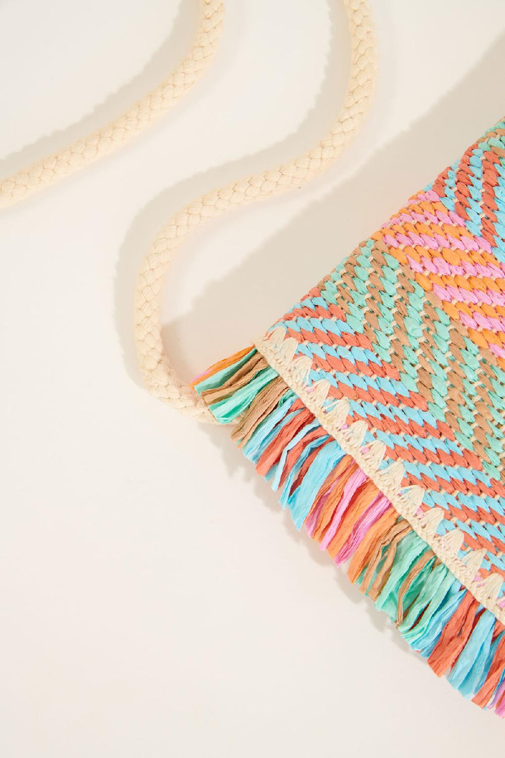 Banana Moon CLUTCH BAG Pink LOKA TOGAN