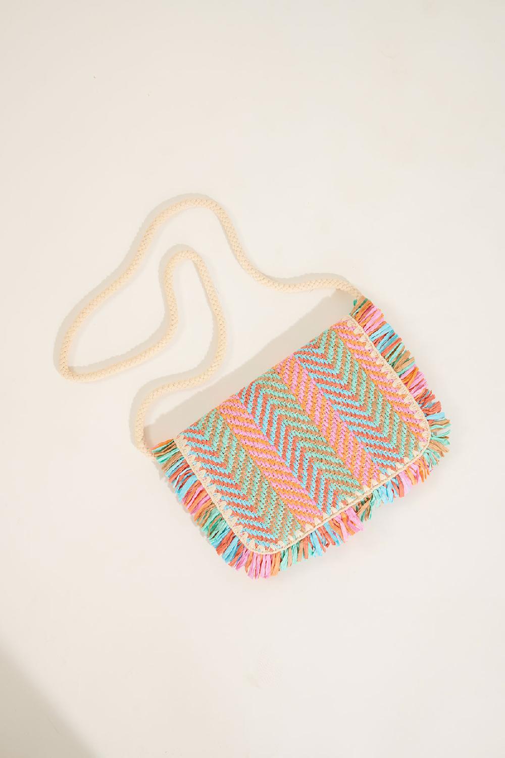 banana moon CLUTCH BAG Pink LOKA TOGAN