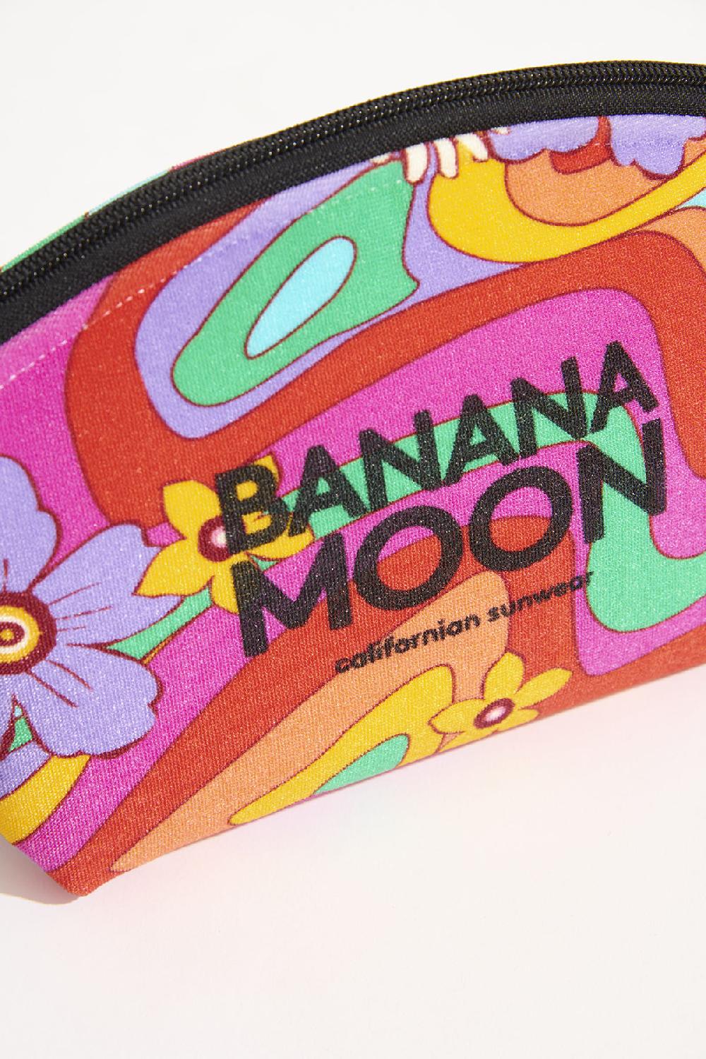 banana moon CLUTCH BAG Red GRAPHITE SUNRAMA