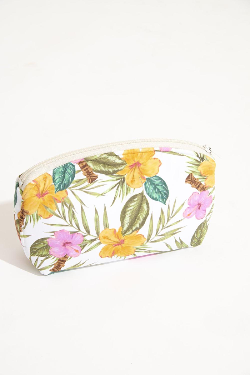 Banana Moon CLUTCH BAG White GRAPHITE SUNRAMA