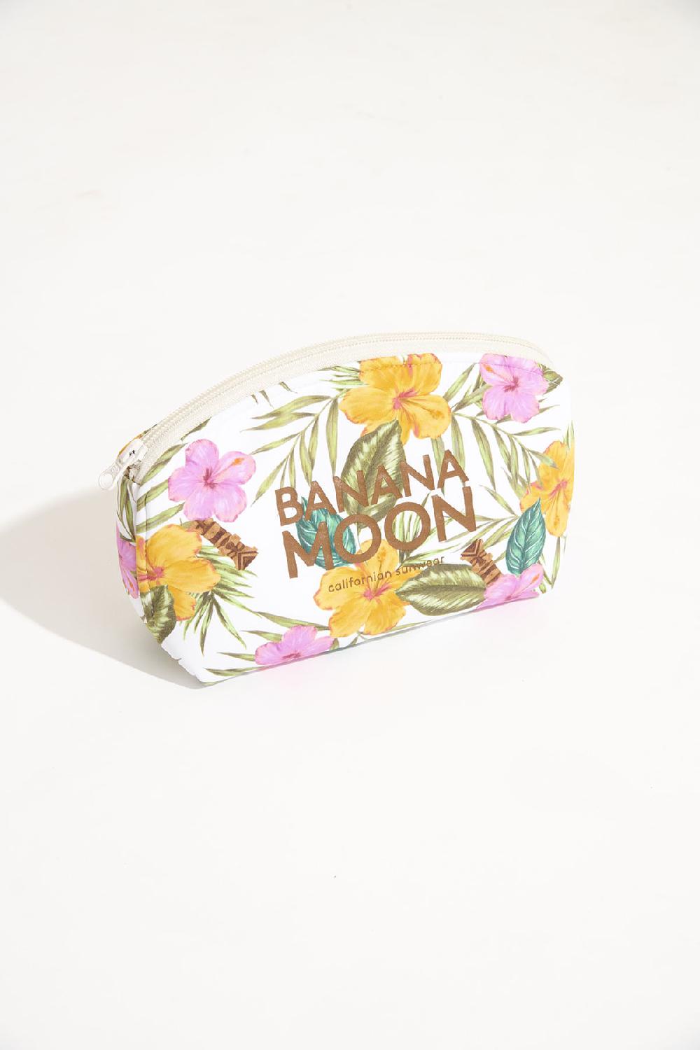 Banana Moon CLUTCH BAG White GRAPHITE SUNRAMA