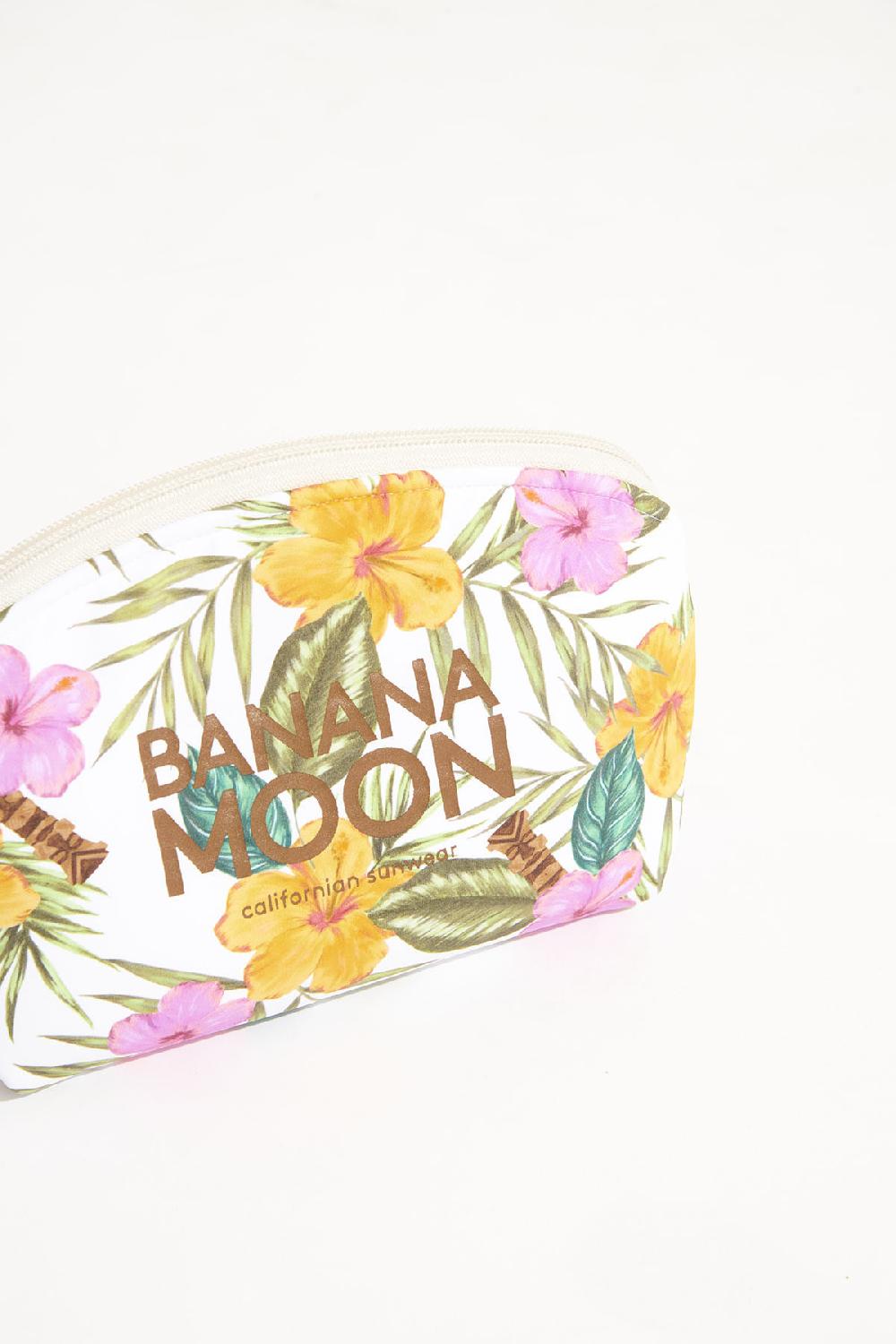 banana moon CLUTCH BAG White GRAPHITE SUNRAMA