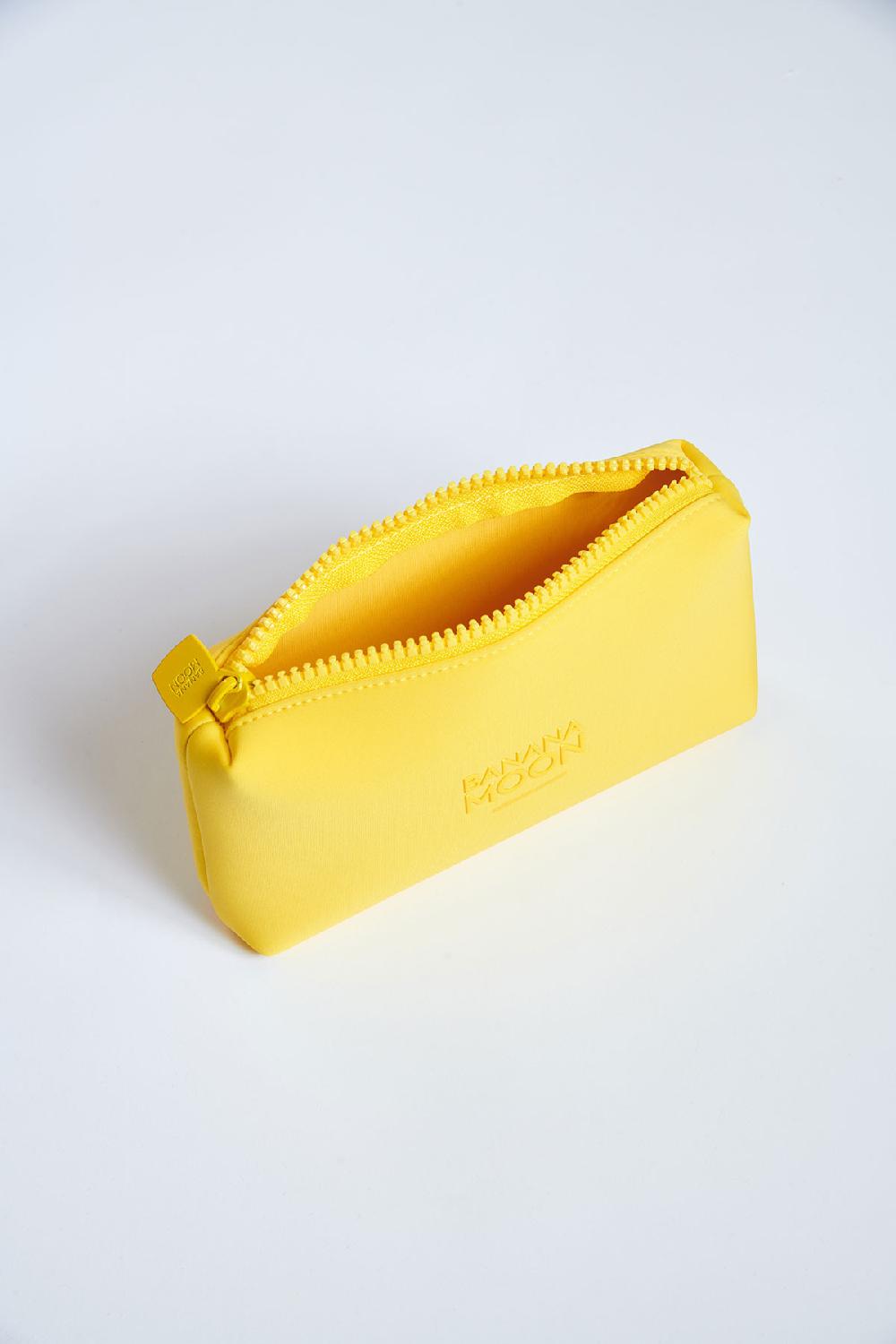 Banana Moon CLUTCH BAG Yellow NEON POUCH
