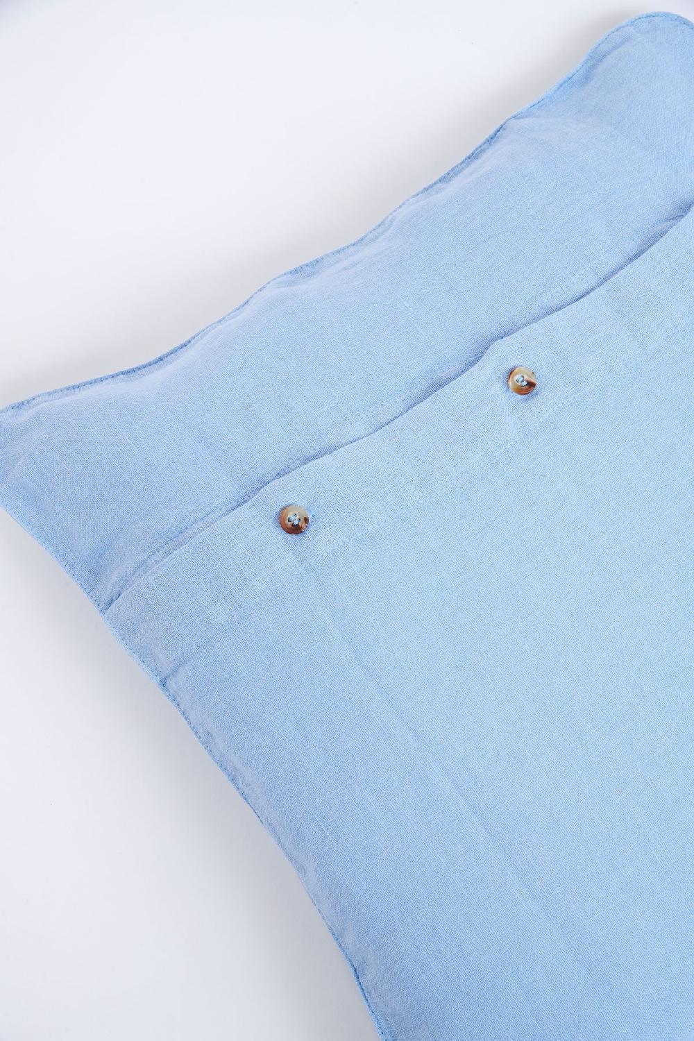 Banana Moon Cushion Cover Blue ORAMA HAWSTON