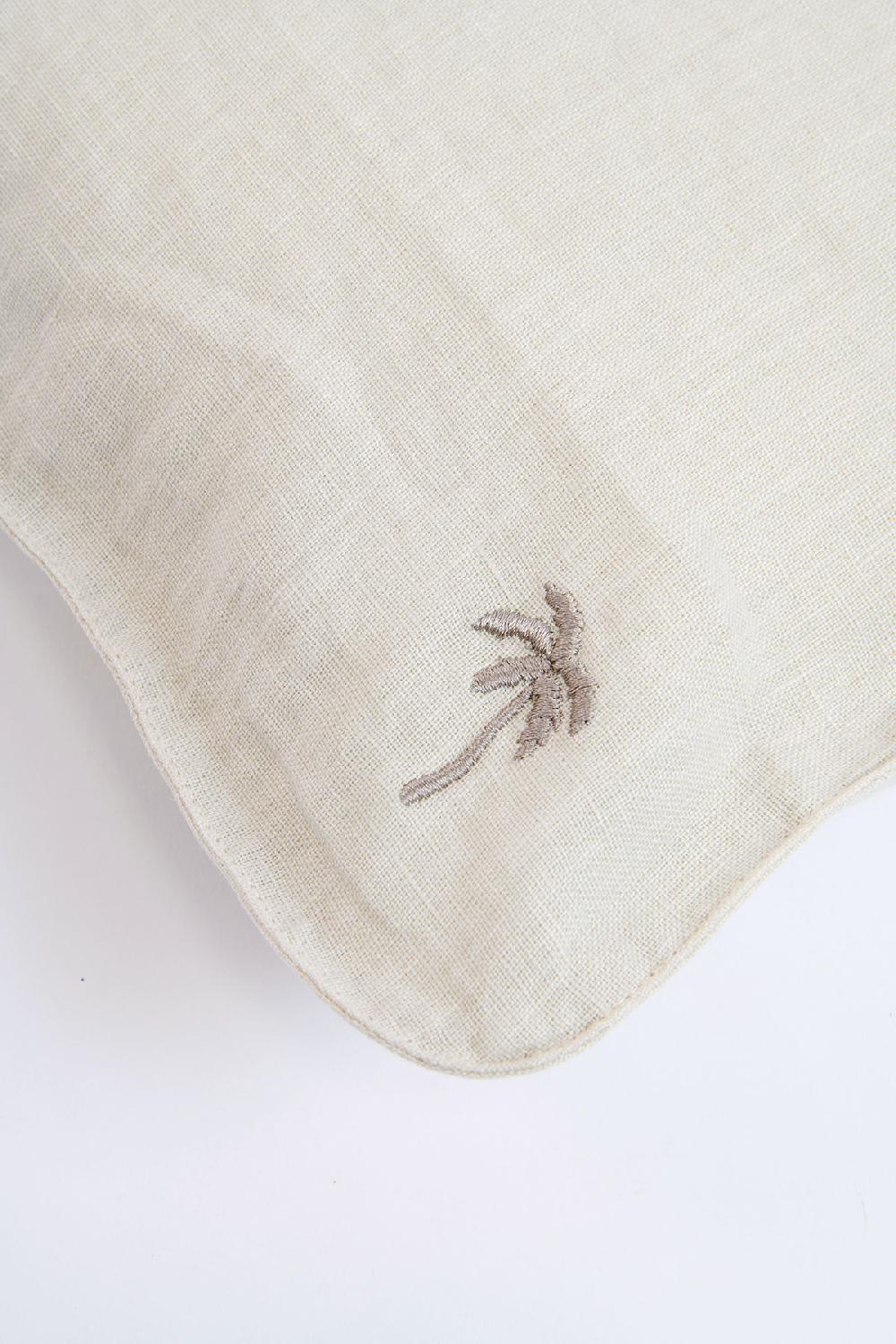 Banana Moon Cushion Cover Ecru ORAMA HAWSTON