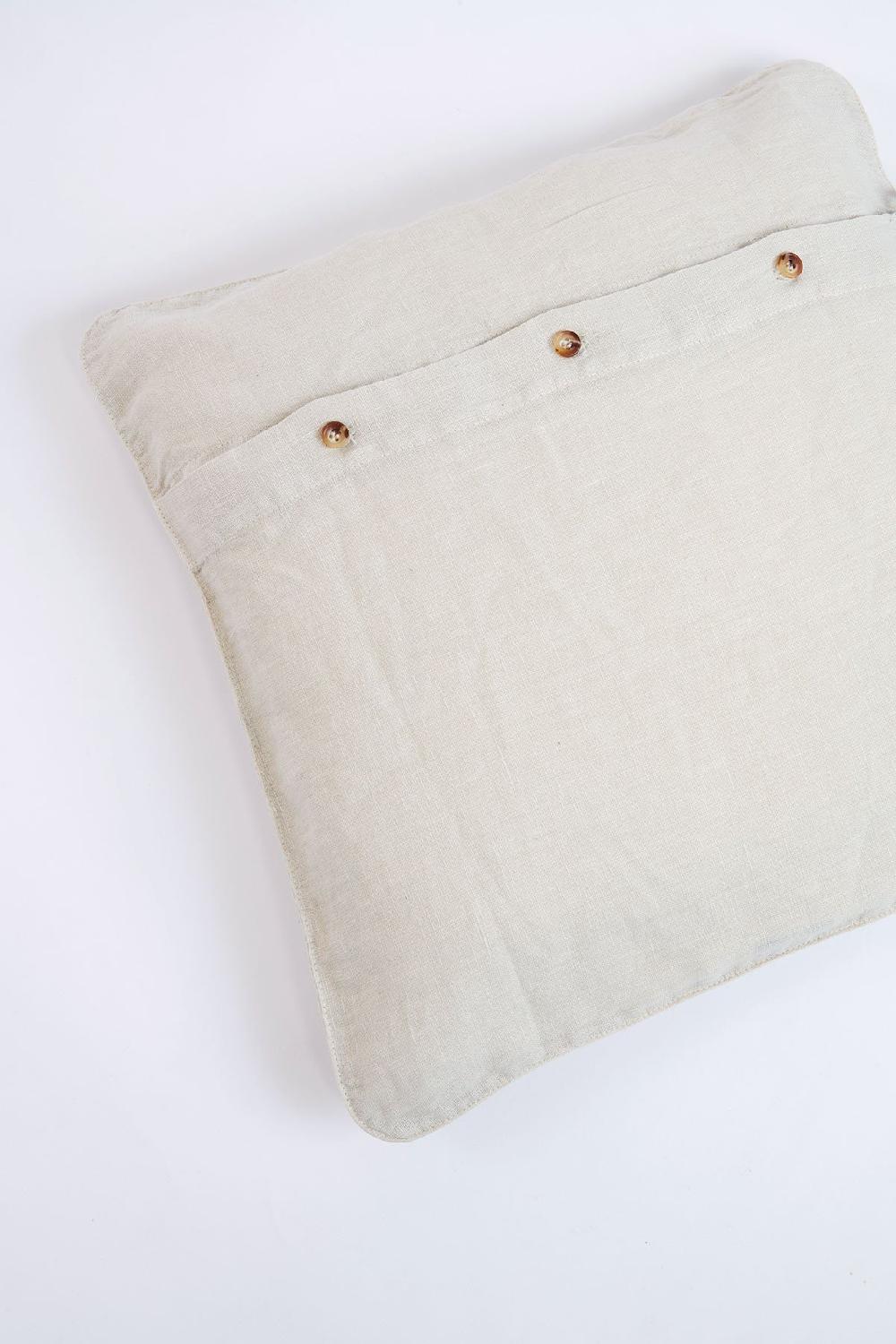 Banana Moon Cushion Cover Ecru ORAMA HAWSTON
