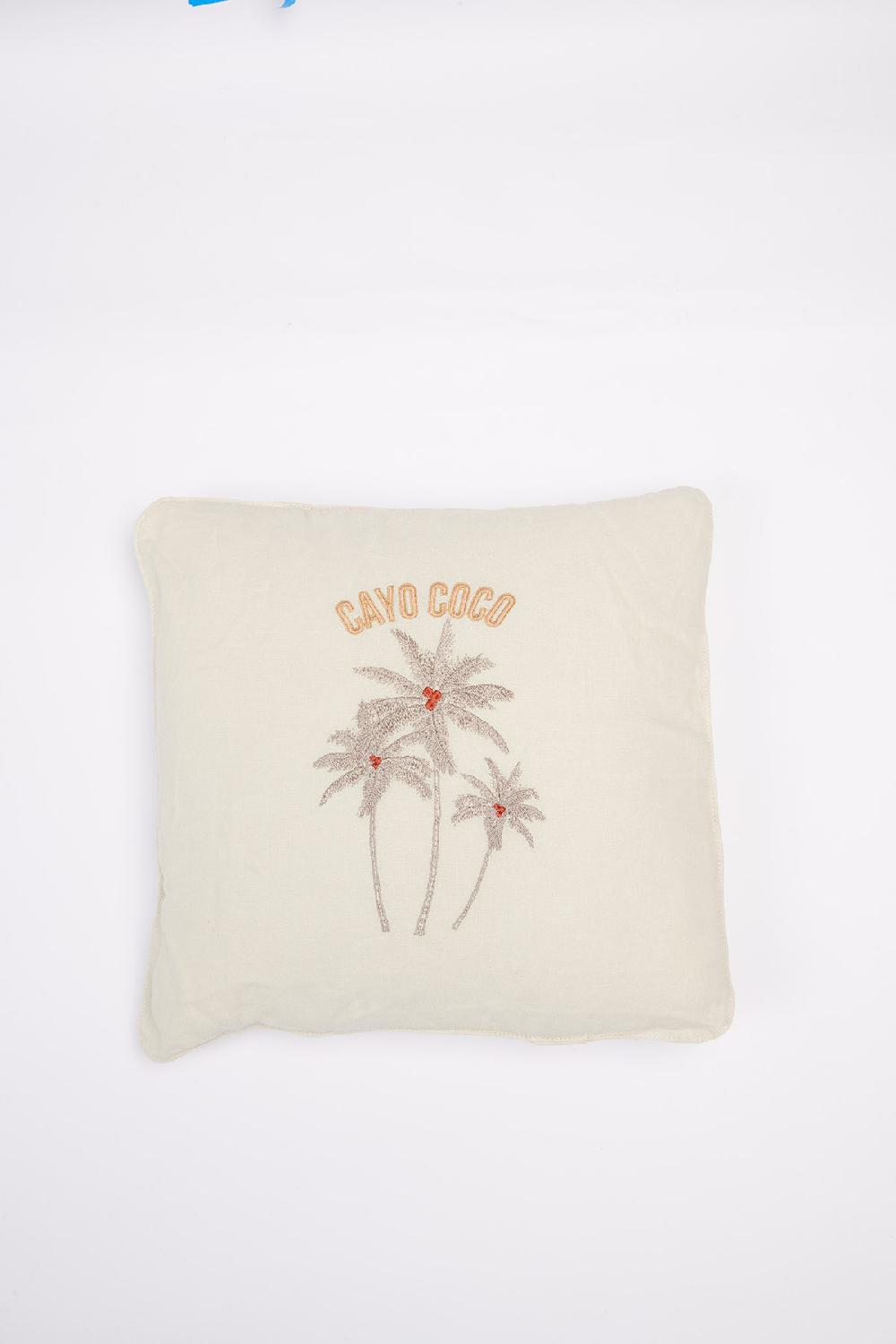 Banana Moon Cushion Cover Ecru ORAMA HAWSTON