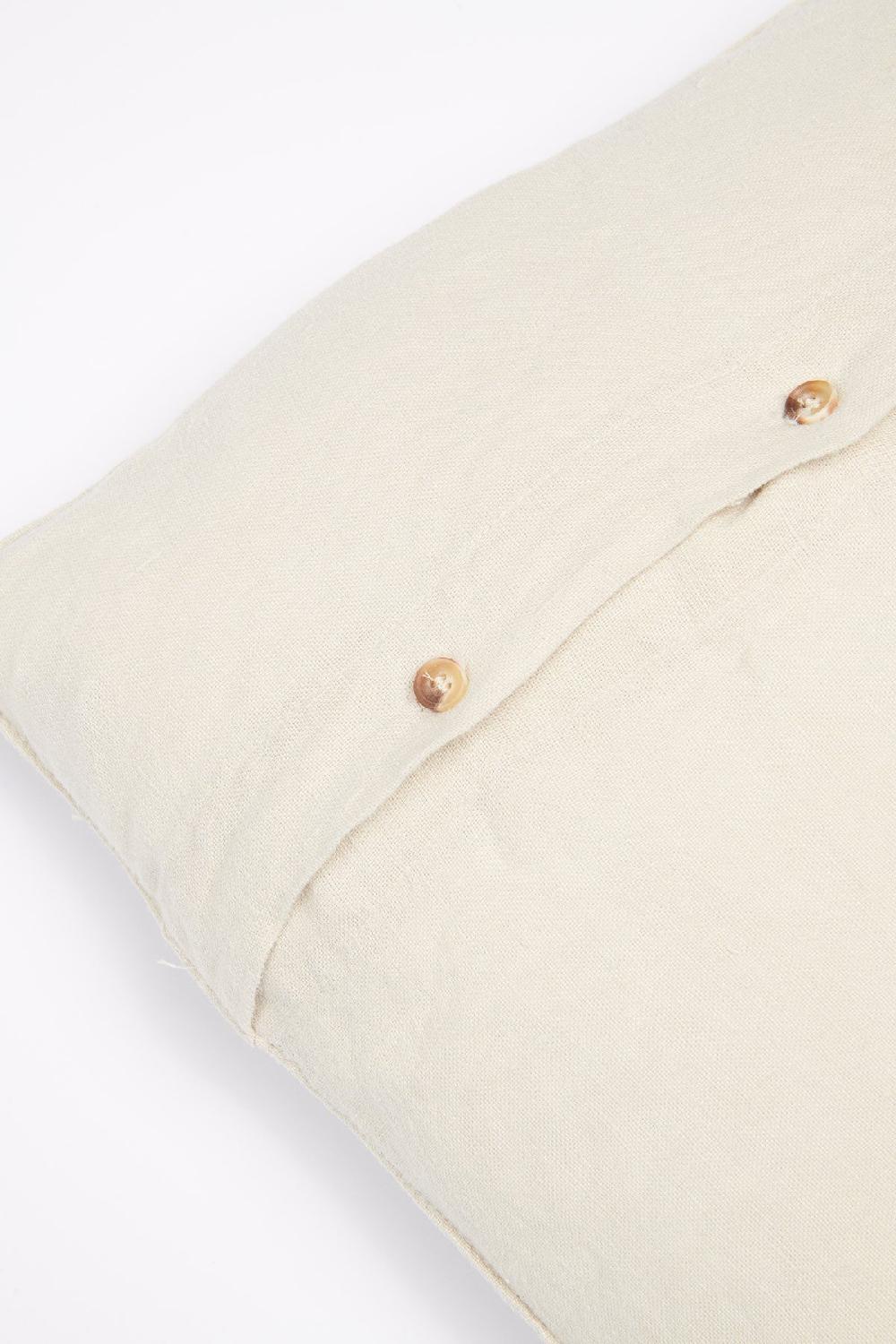 Banana Moon Cushion Cover Ecru ORAMA HAWSTON