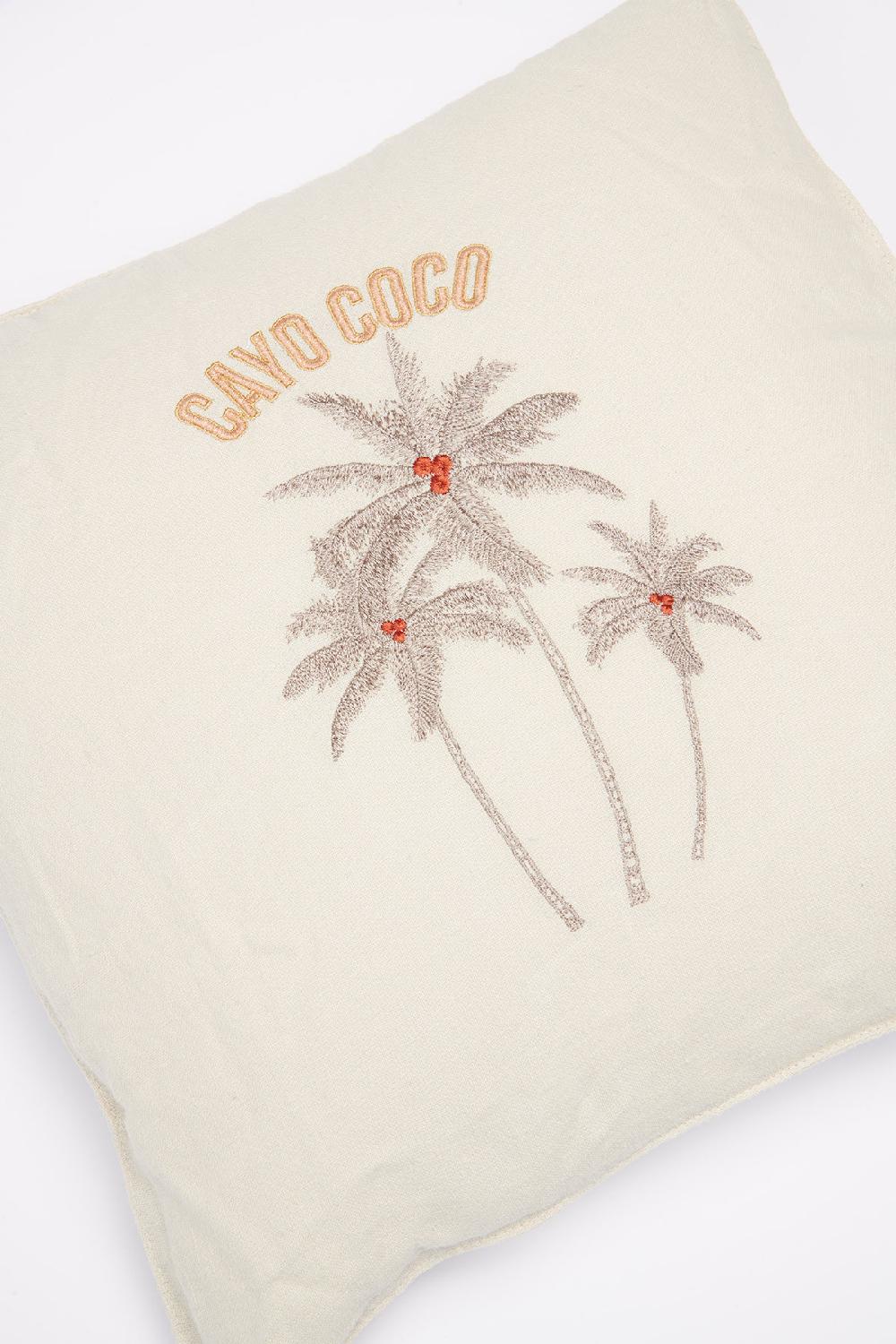 banana moon Cushion cover Ecru ORAMA HAWSTON