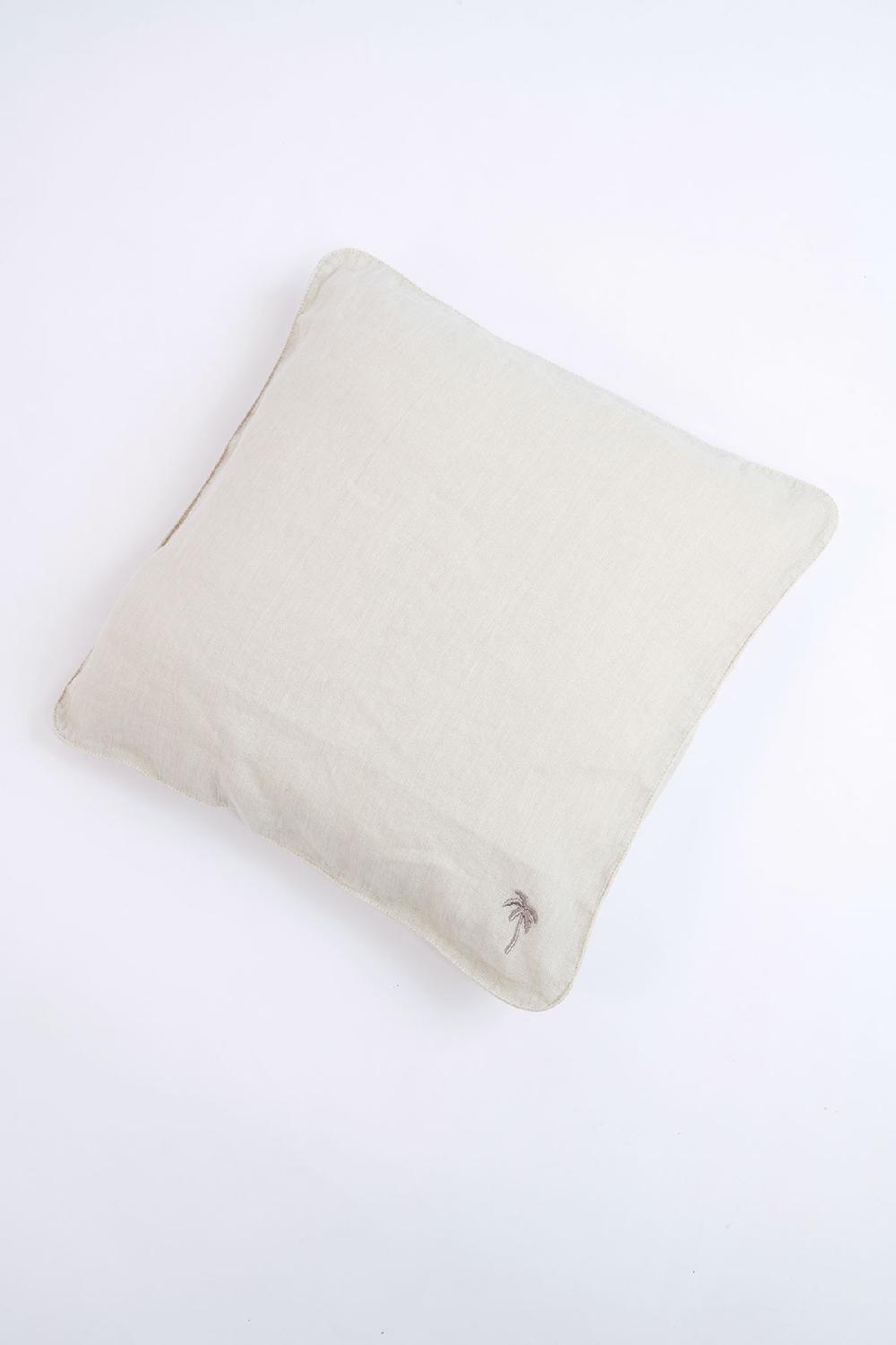 banana moon Cushion cover Ecru ORAMA HAWSTON