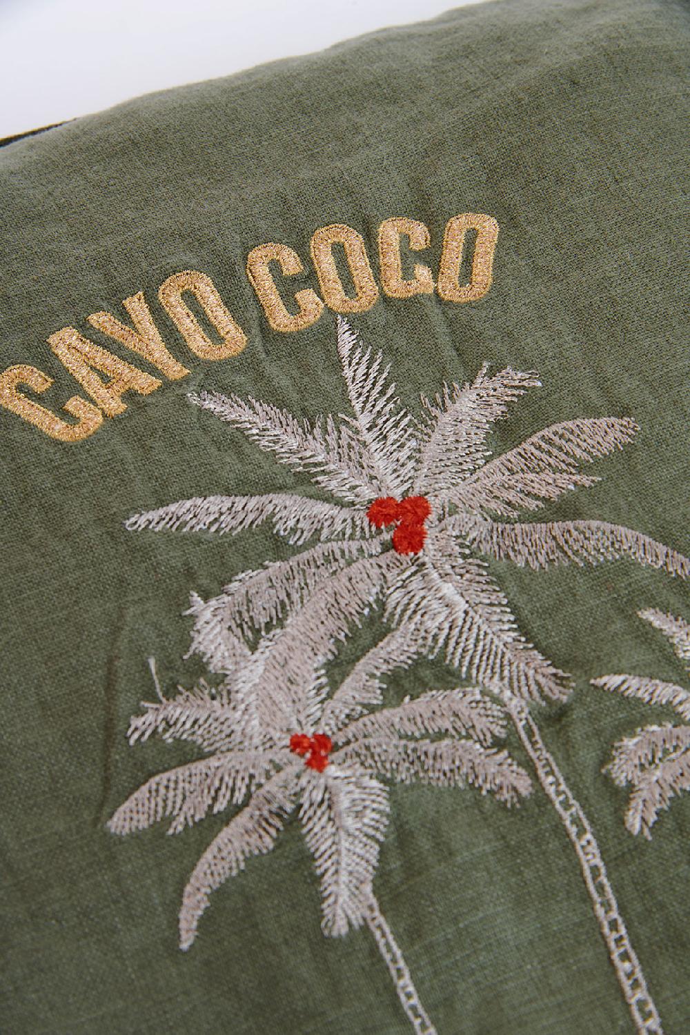 Banana Moon Cushion Cover Khaki ORAMA HAWSTON