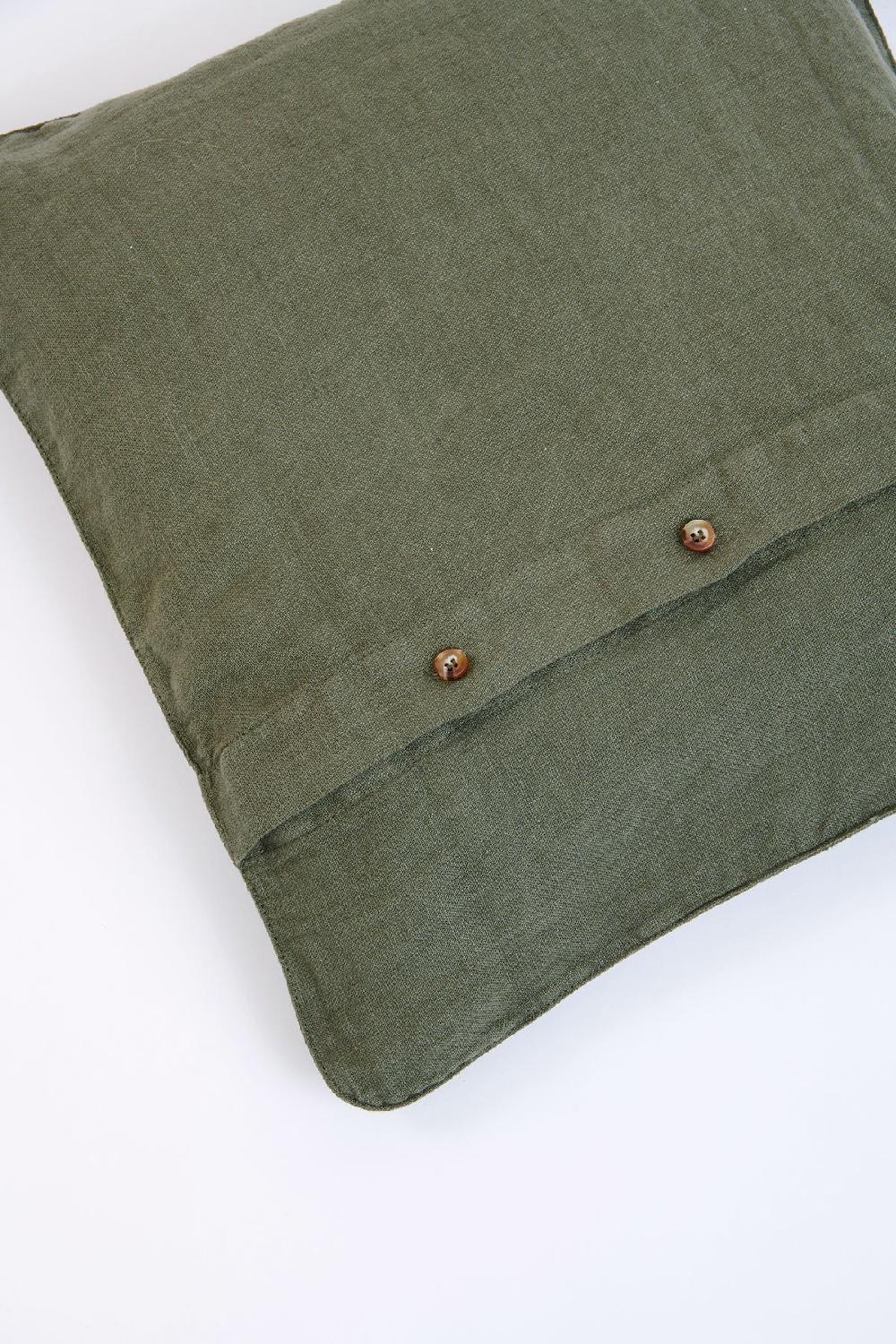 Banana Moon Cushion Cover Khaki ORAMA HAWSTON