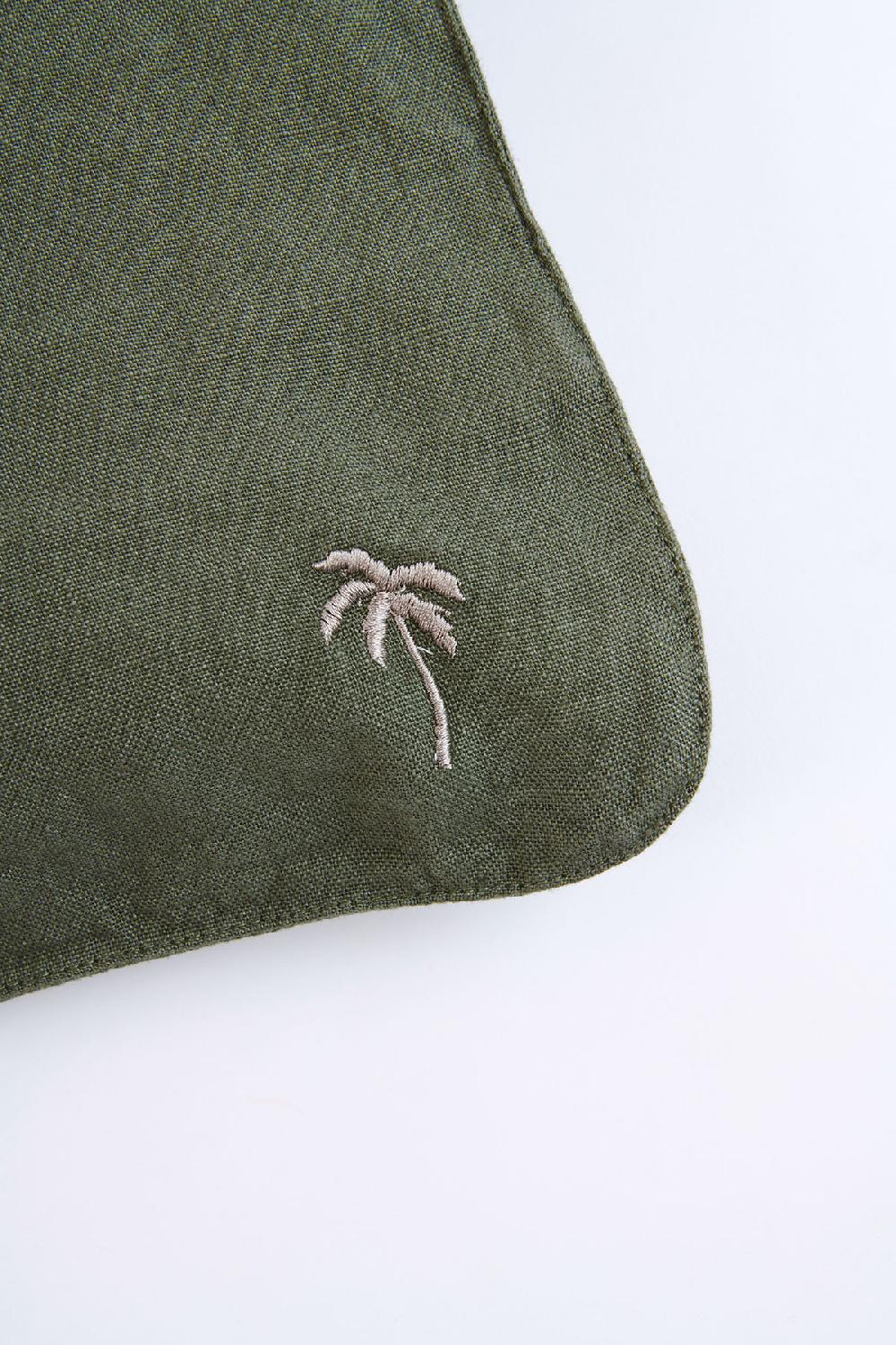 Banana Moon Cushion Cover Khaki ORAMA HAWSTON