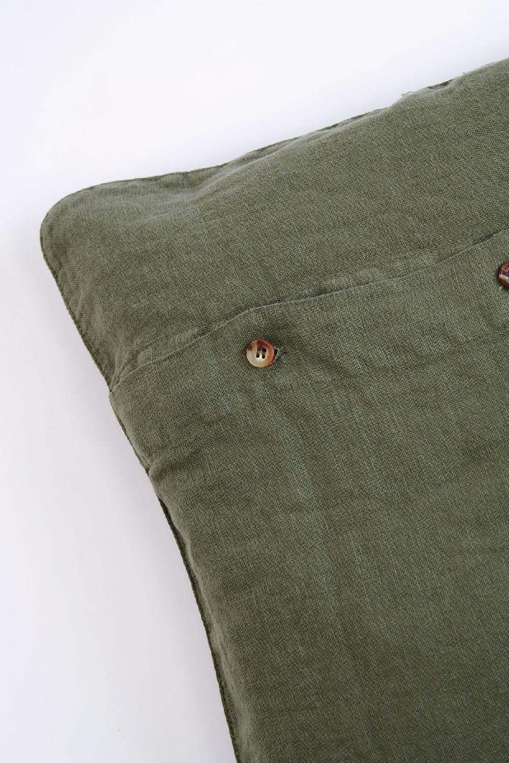Banana Moon Cushion Cover Khaki ORAMA HAWSTON