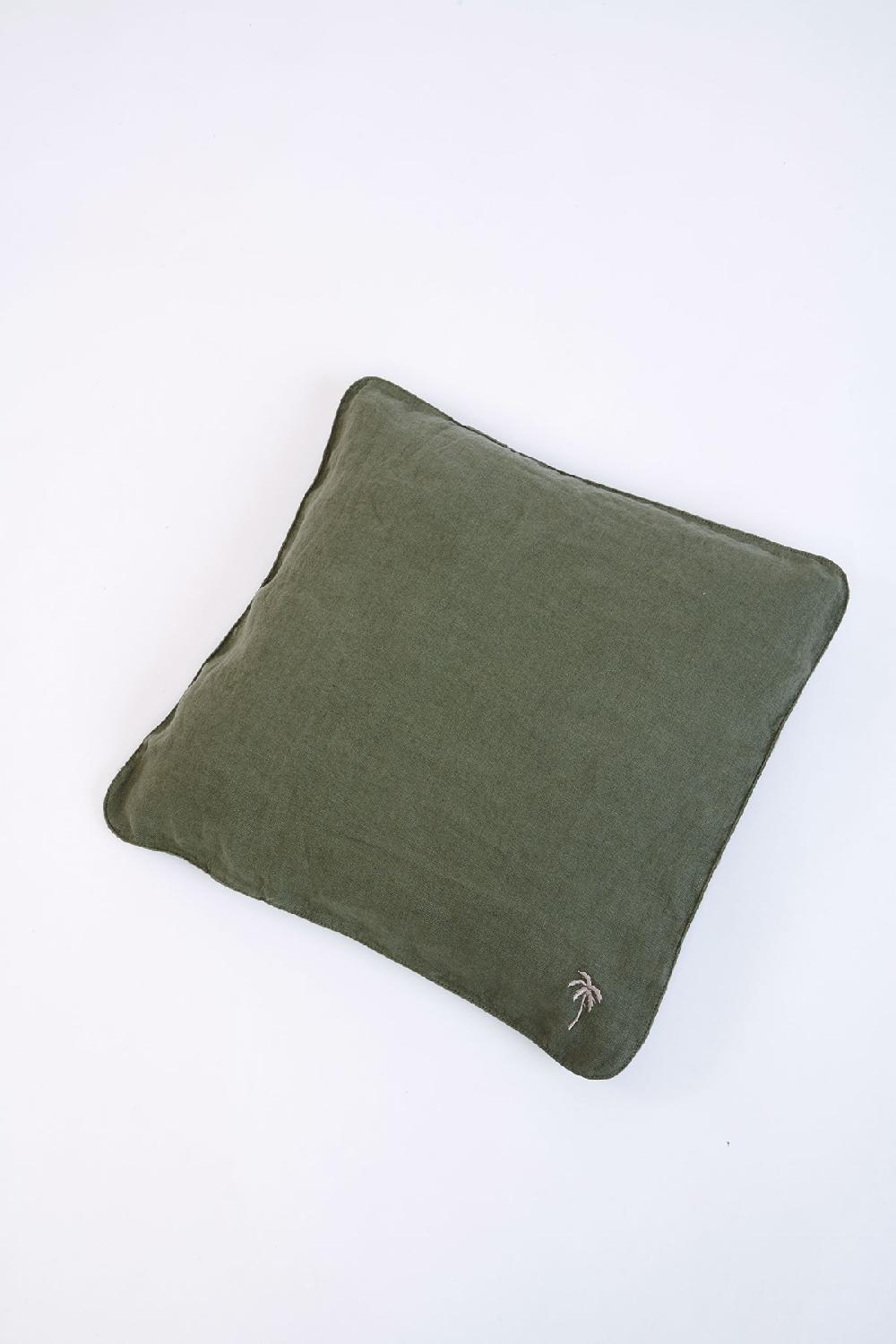banana moon Cushion cover Khaki ORAMA HAWSTON