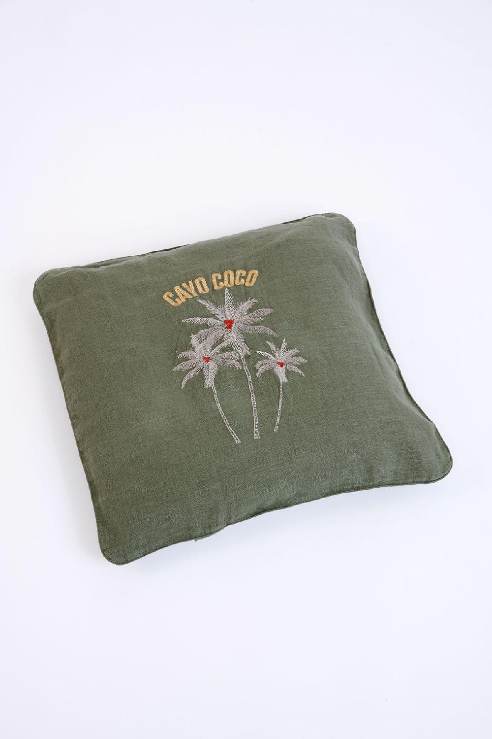 banana moon Cushion cover Khaki ORAMA HAWSTON