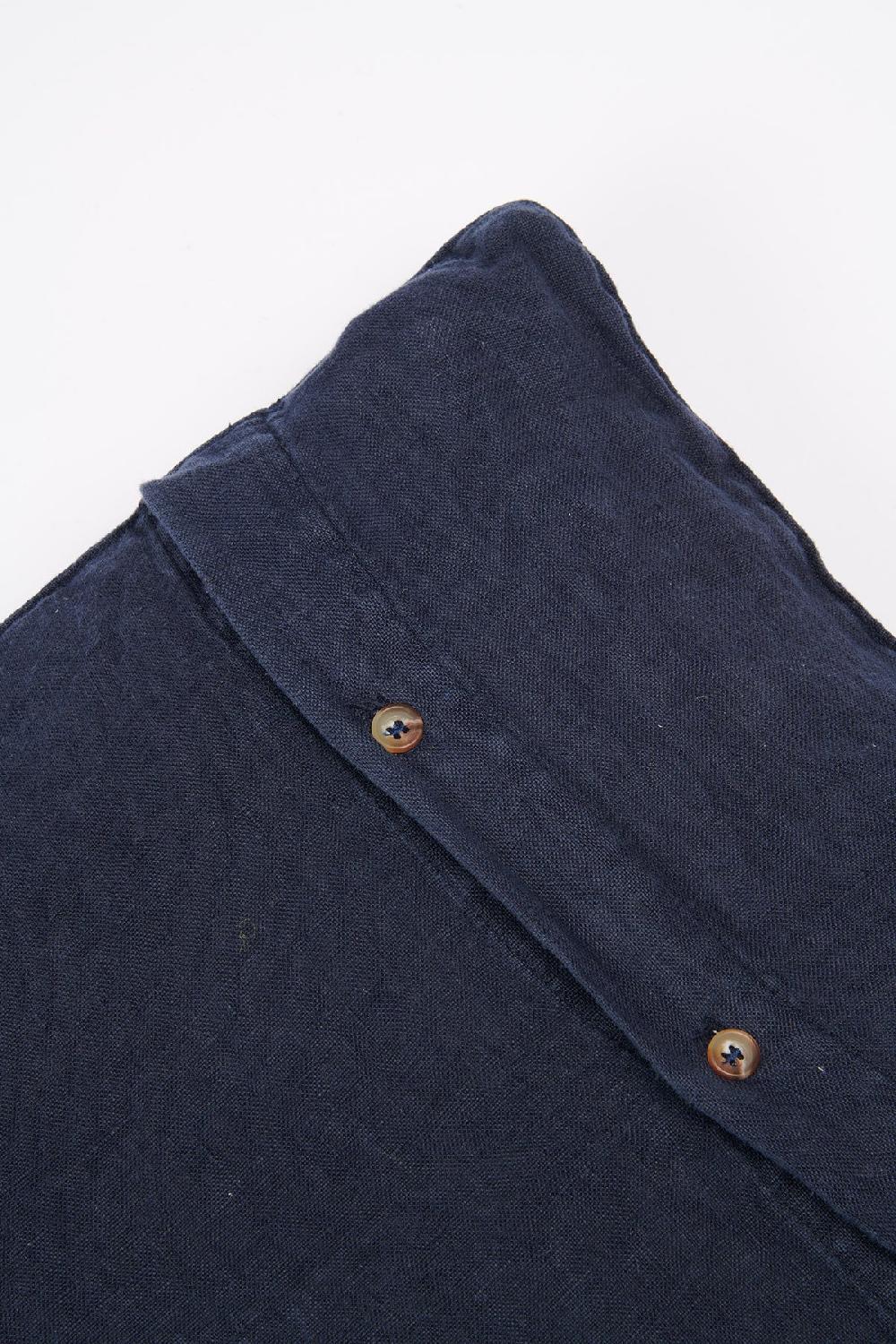 Banana Moon Cushion Cover Navy Blue ORAMA HAWSTON