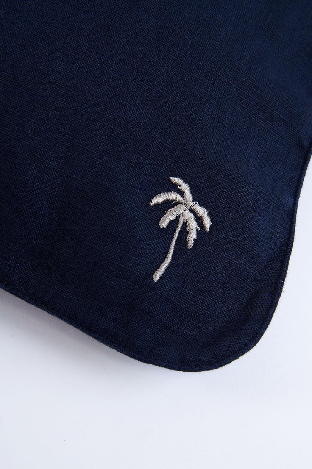 Banana Moon Cushion Cover Navy Blue ORAMA HAWSTON