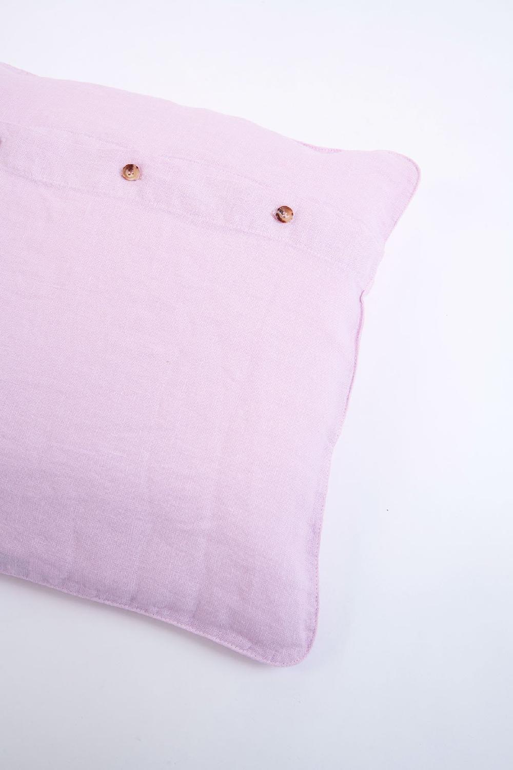 Banana Moon Cushion Cover Pink ORAMA HAWSTON