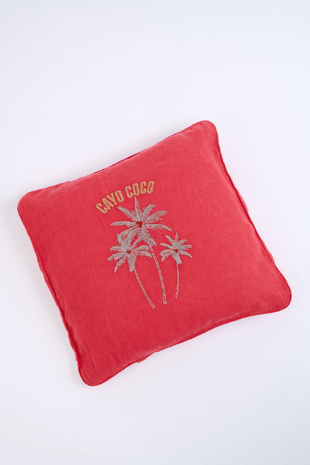 Banana Moon Cushion Cover Pink ORAMA HAWSTON