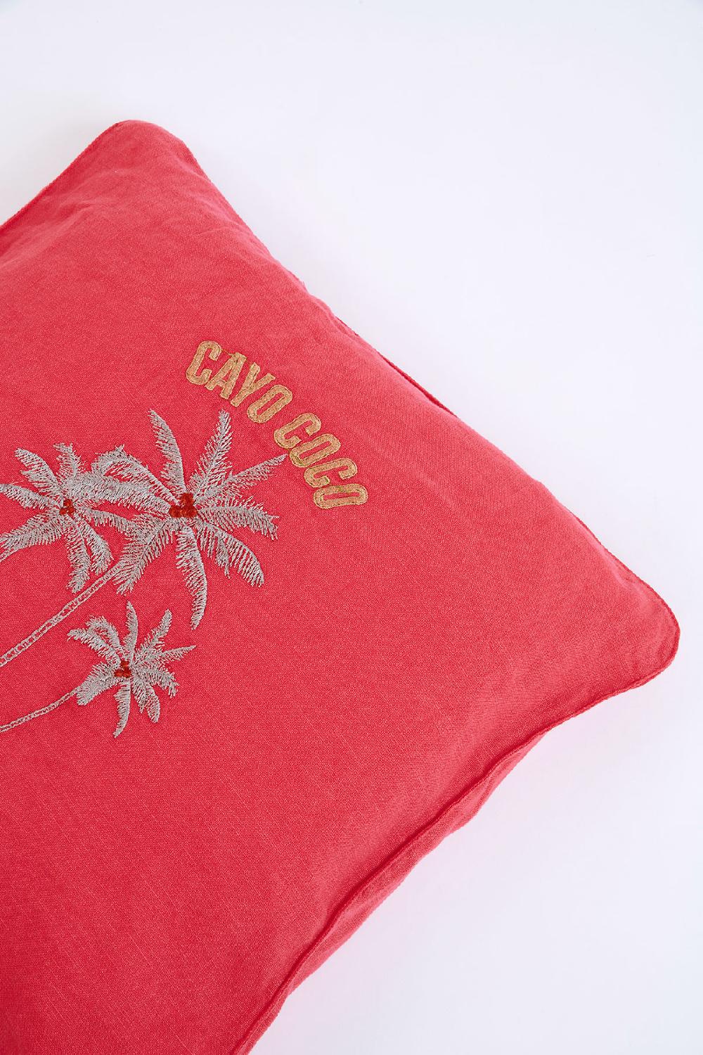 banana moon Cushion cover Pink ORAMA HAWSTON