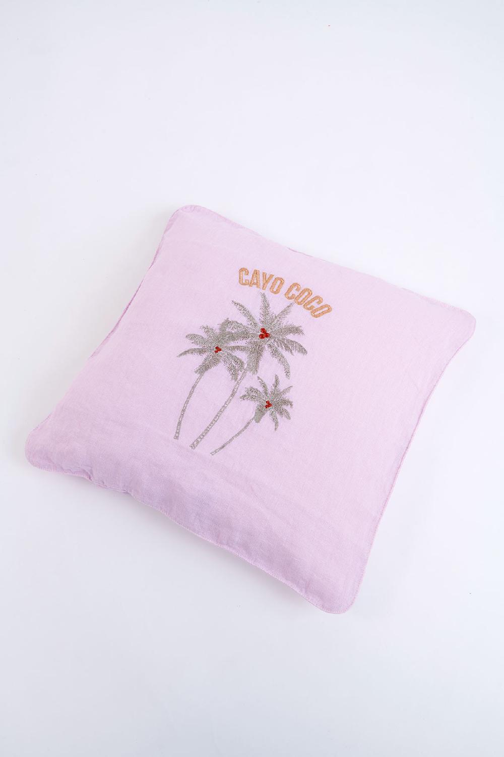 banana moon Cushion cover Pink ORAMA HAWSTON