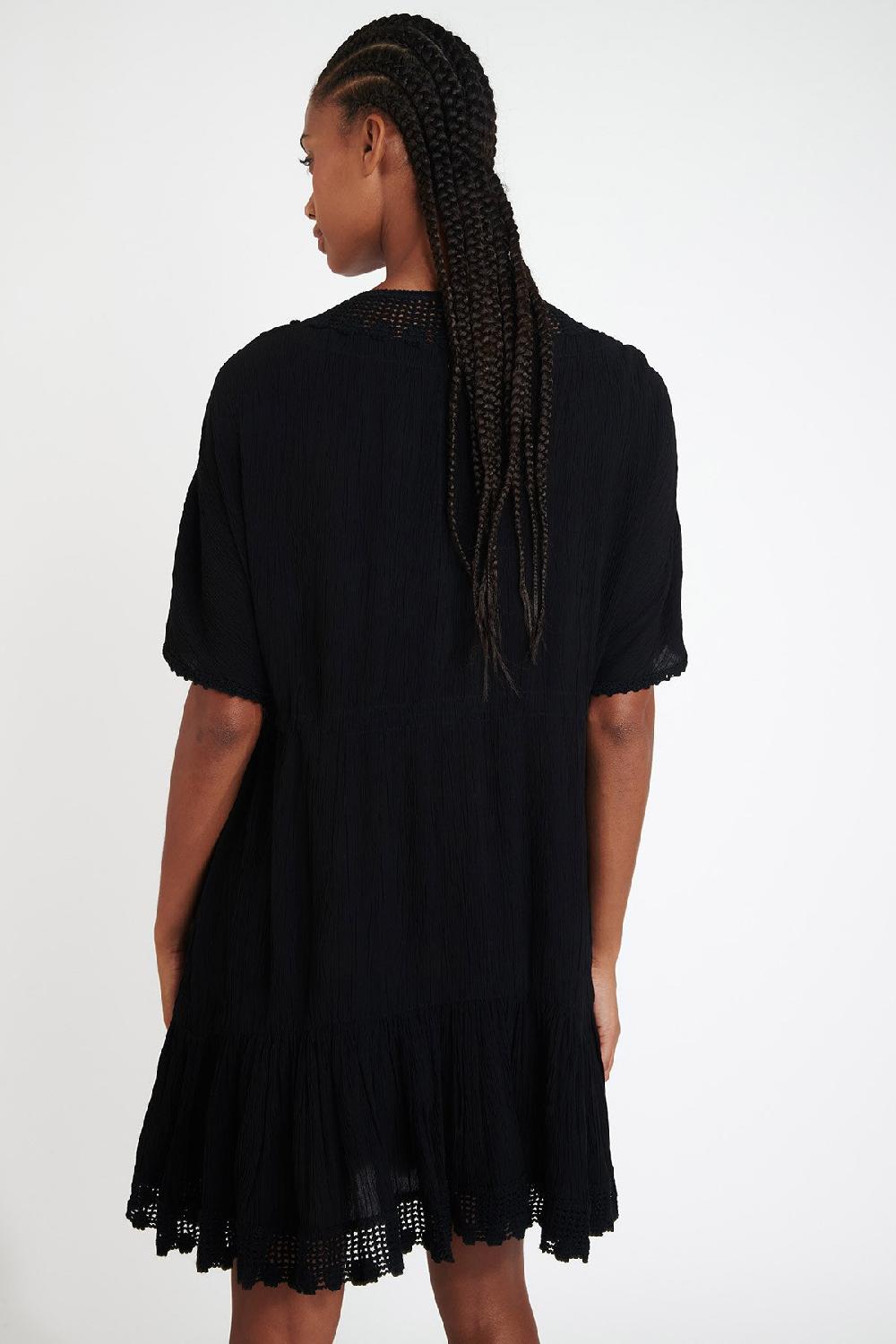 Banana Moon Dress Black AVELLE SEATIME