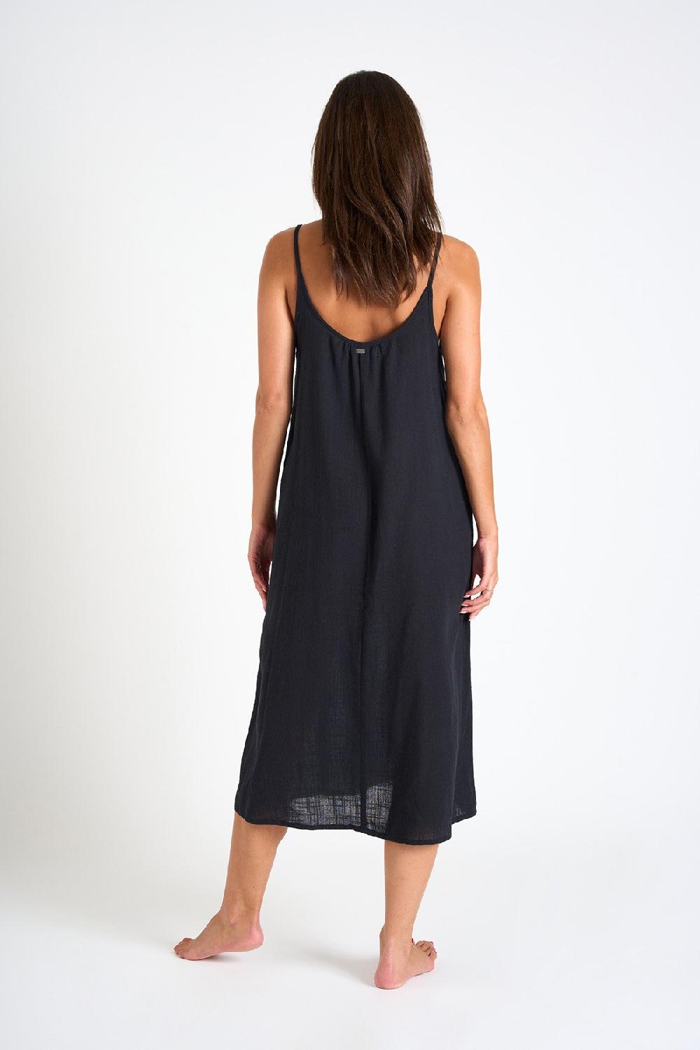 Banana Moon Dress Black CAPUCINE CALYPSO