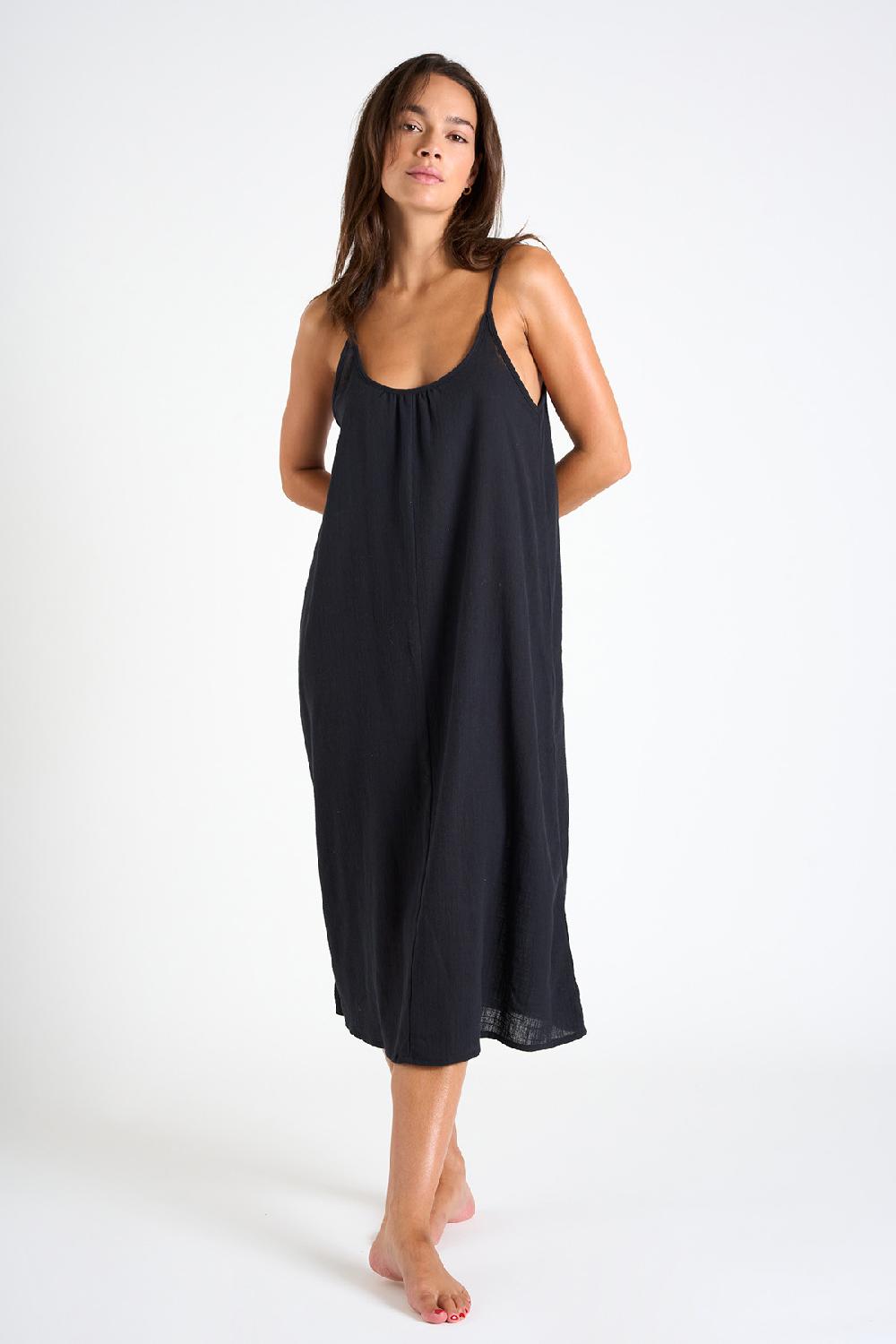 banana moon Dress Black CAPUCINE CALYPSO