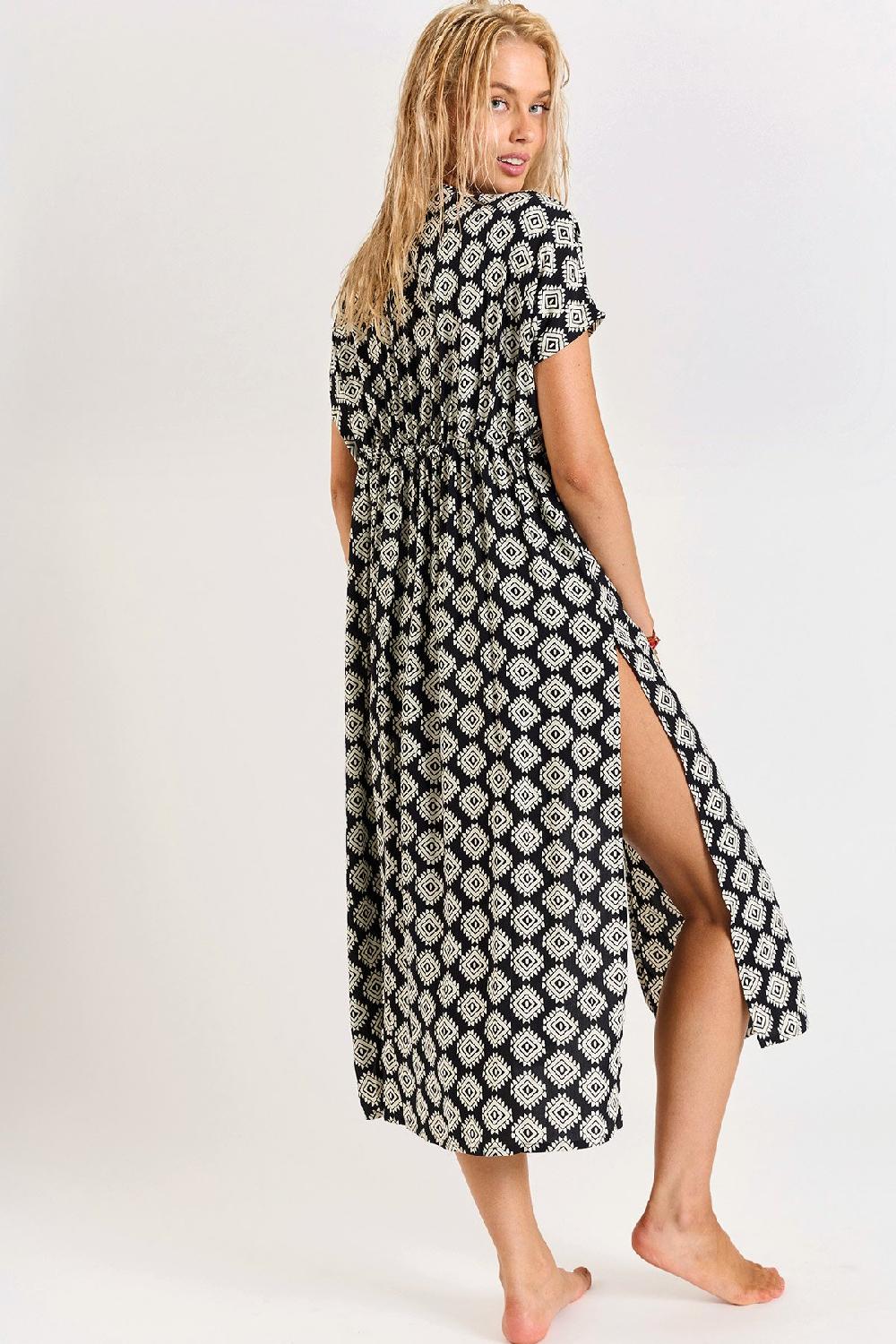 Banana Moon Dress Black ELVIE SARONG