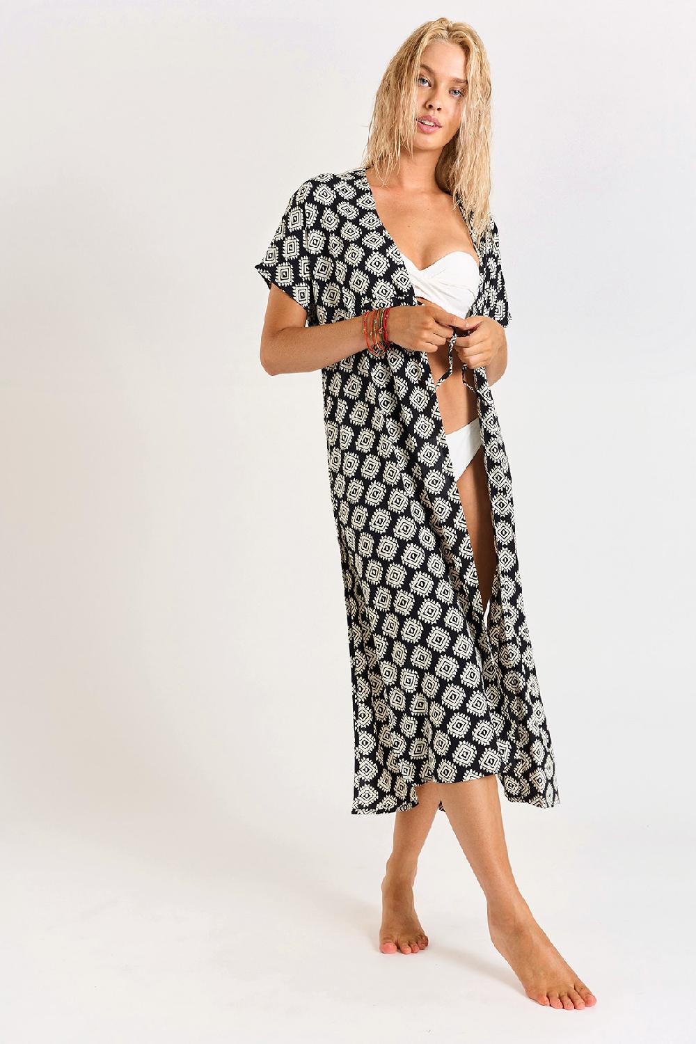 Banana Moon Dress Black ELVIE SARONG