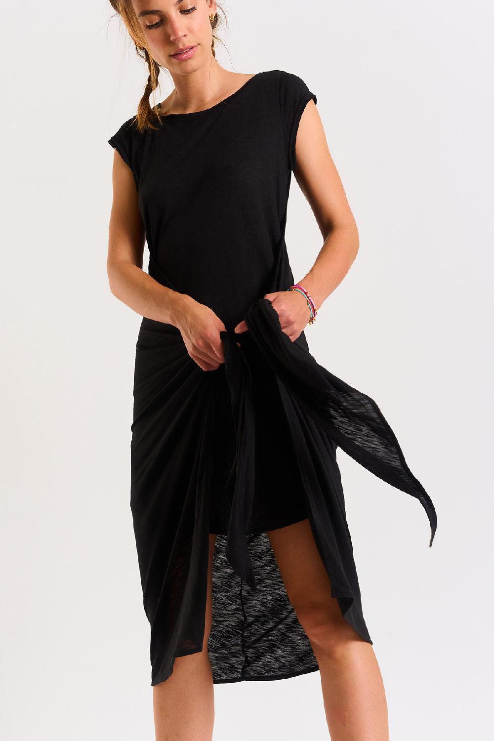 Banana Moon Dress Black JULIANA CARAIVA