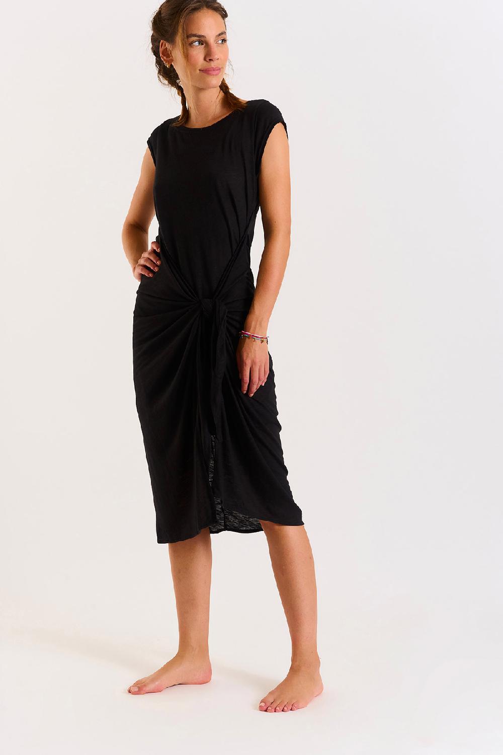 Banana Moon Dress Black JULIANA CARAIVA