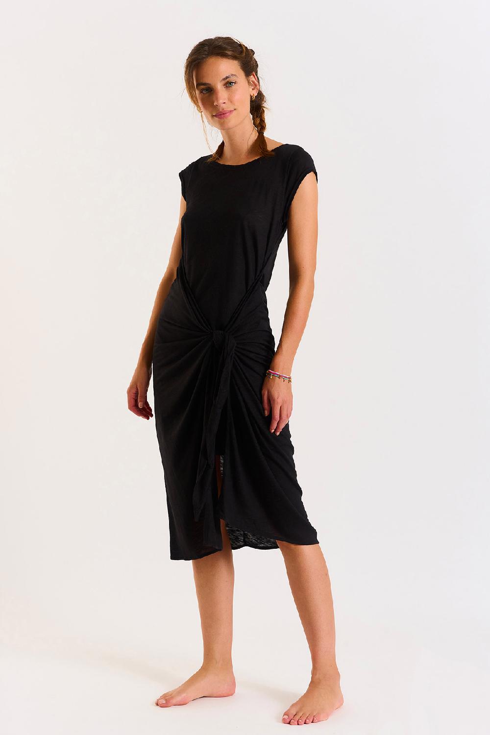 banana moon Dress Black JULIANA CARAIVA