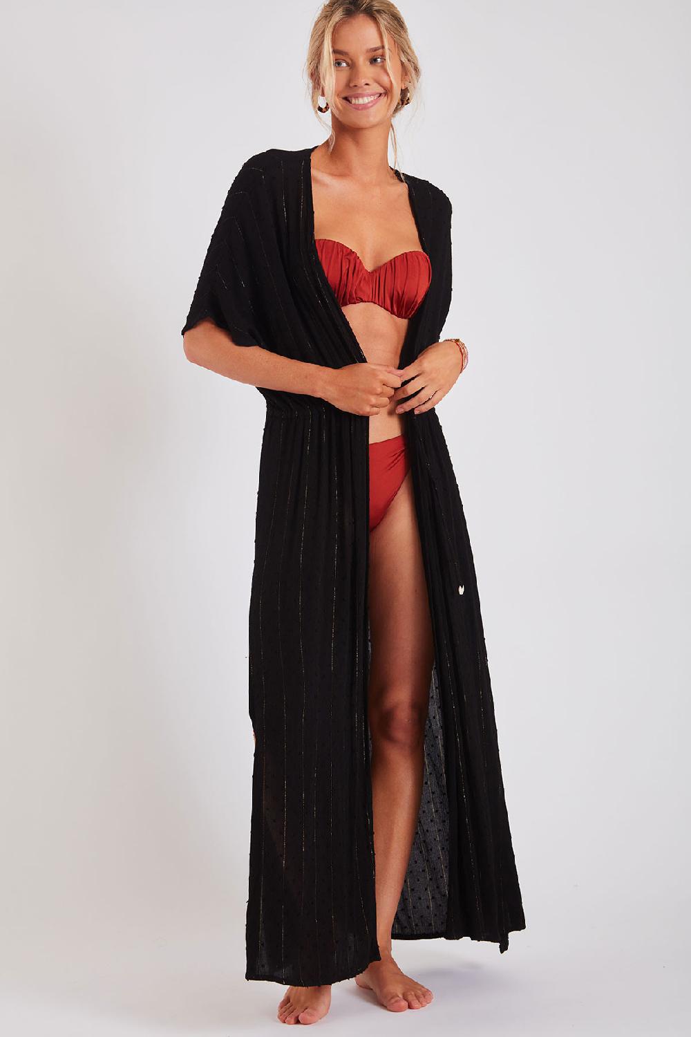 Banana Moon Dress Black LUANA BAMIA