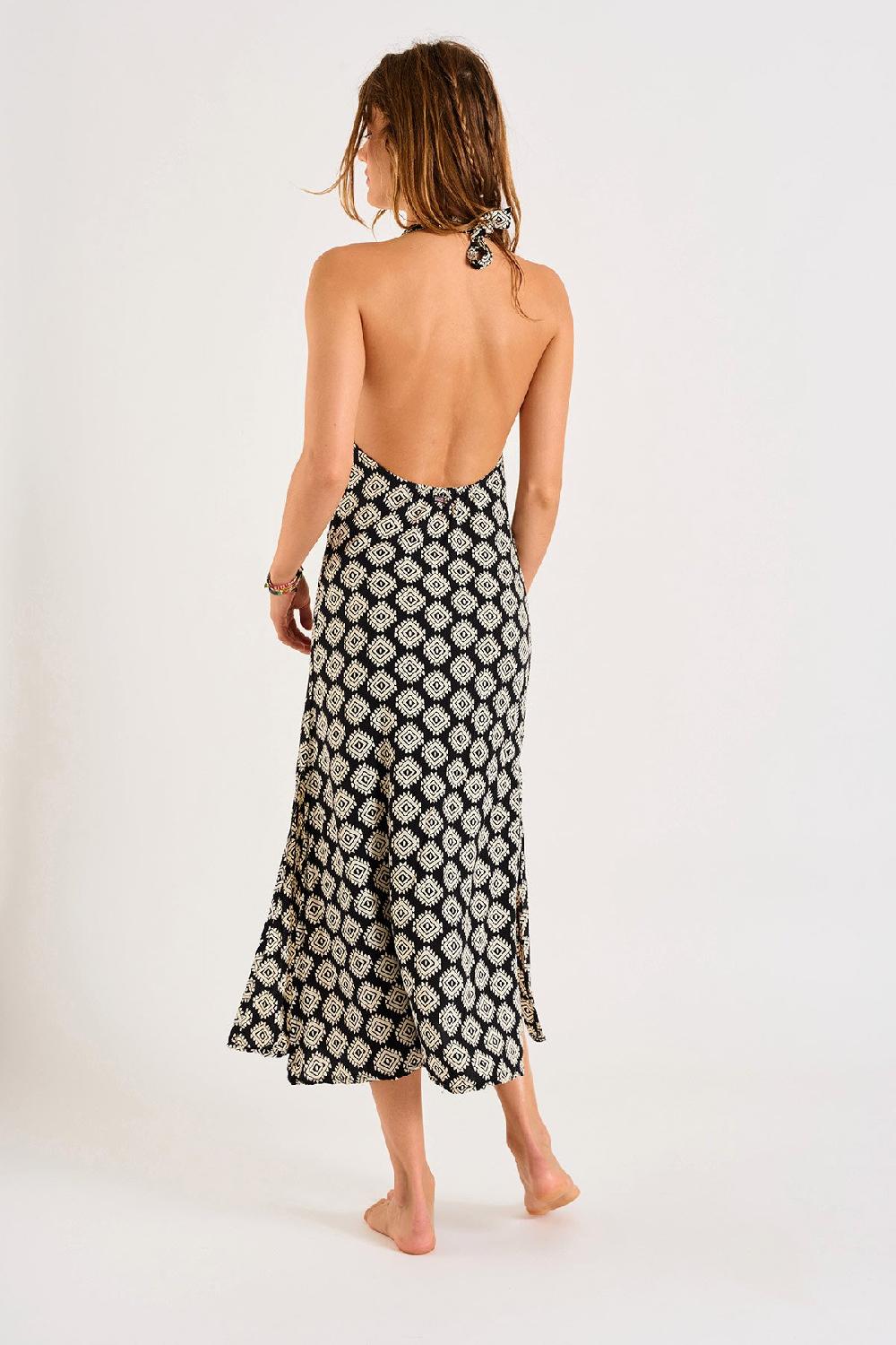 Banana Moon Dress Black MARA SARONG