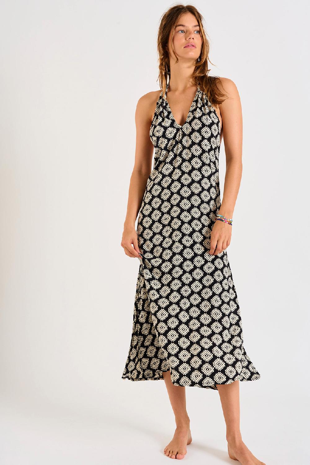 Banana Moon Dress Black MARA SARONG